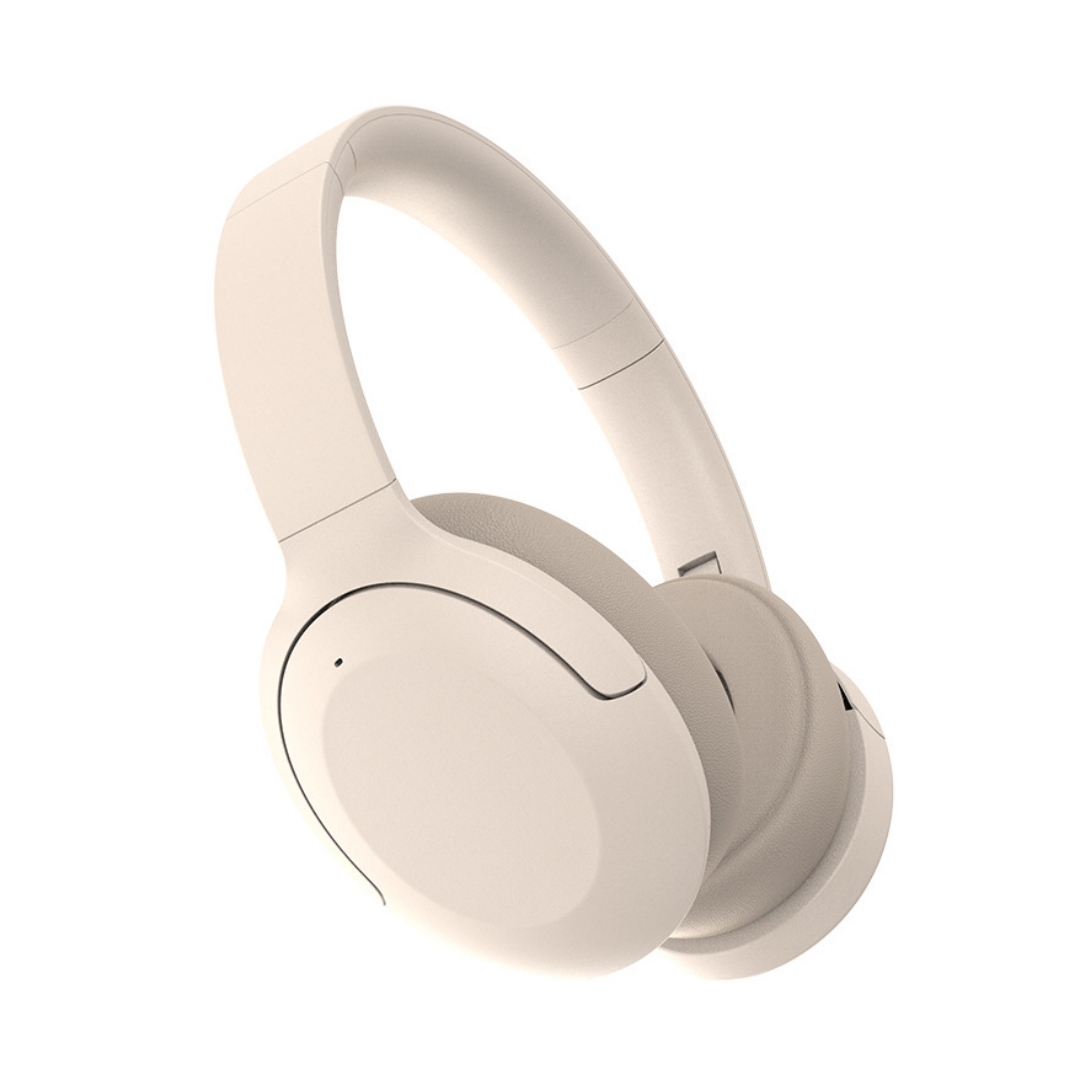 P3965 Bluetooth-kopfhörer Mit Aktiver Geräuschunterdrückung, Über 8 Stunden Akkulaufzeit, 40-mm-treiber, Schwarz/grau/khaki (schwarz)