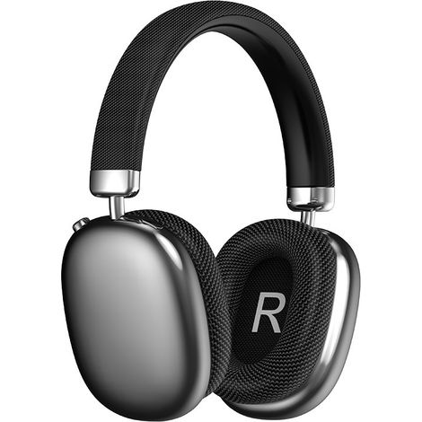 P959 Kabellose Bluetooth-kopfhörer, Über 8 Stunden Akkulaufzeit, Over-ear-kopfhörer, Fm-radio, Usb-c-ladeanschluss, Schwarz