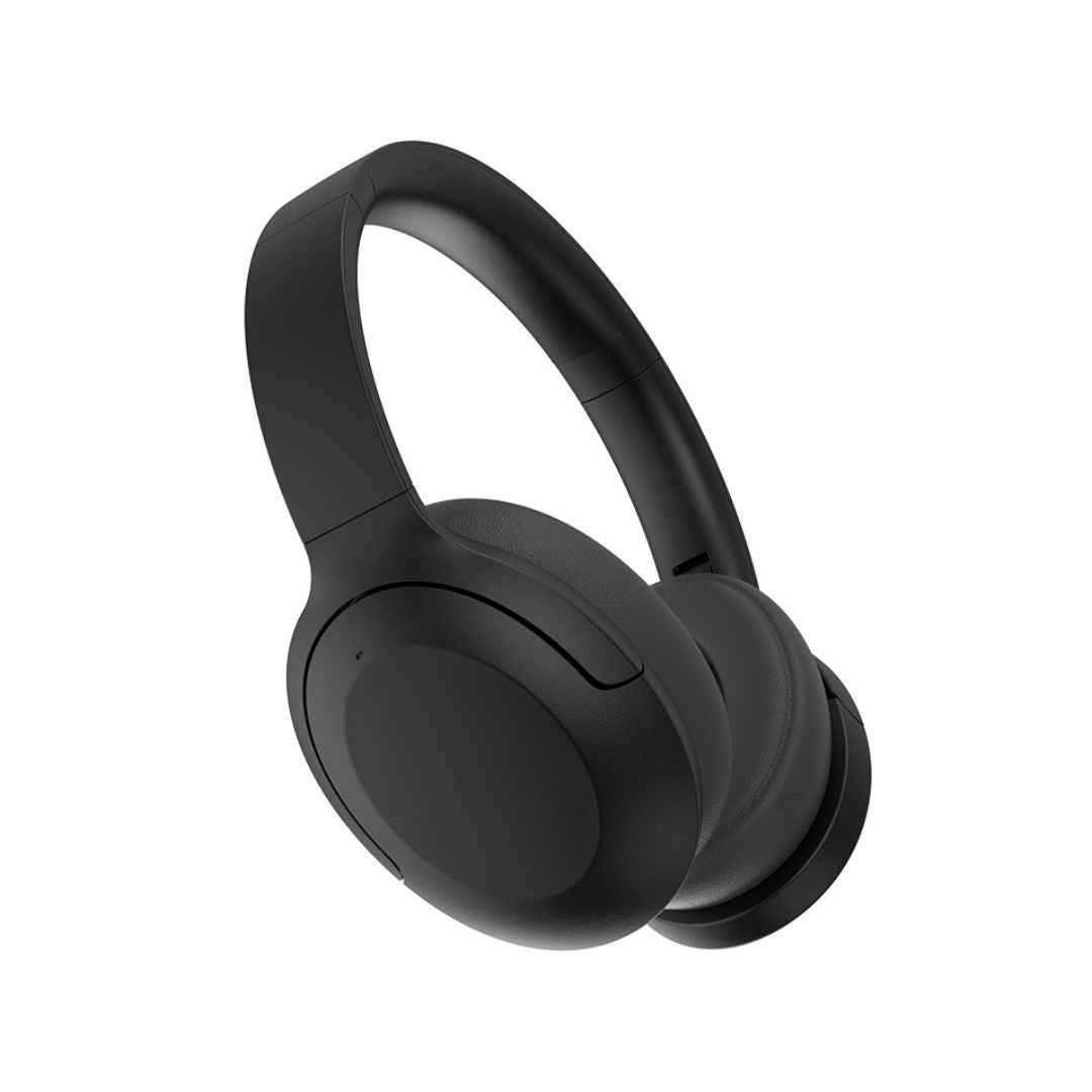 P3965 Bluetooth-kopfhörer Mit Aktiver Geräuschunterdrückung, Über 8 Stunden Akkulaufzeit, 40-mm-treiber, Schwarz