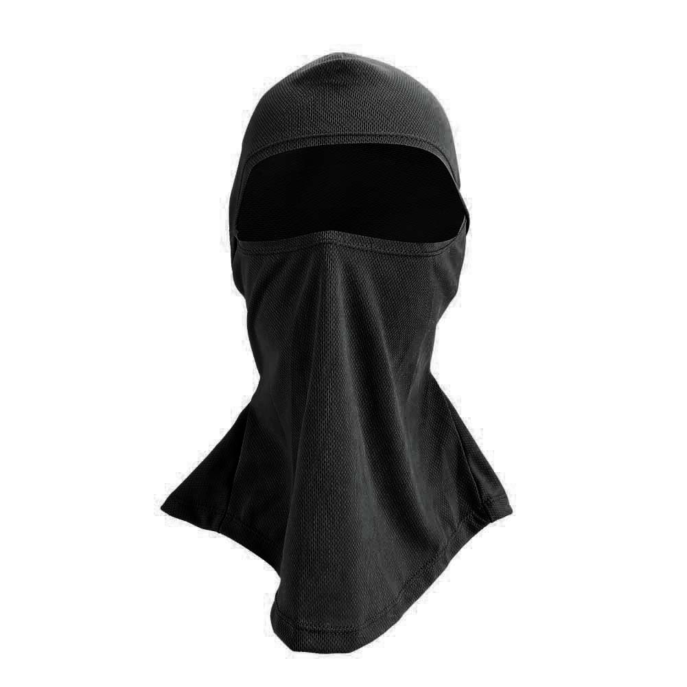 Multifunktionale Vollgesichtsmaske Für Outdoor-sportarten, Uv-schutz Und Feuchtigkeitsaufnahme, Schwarz