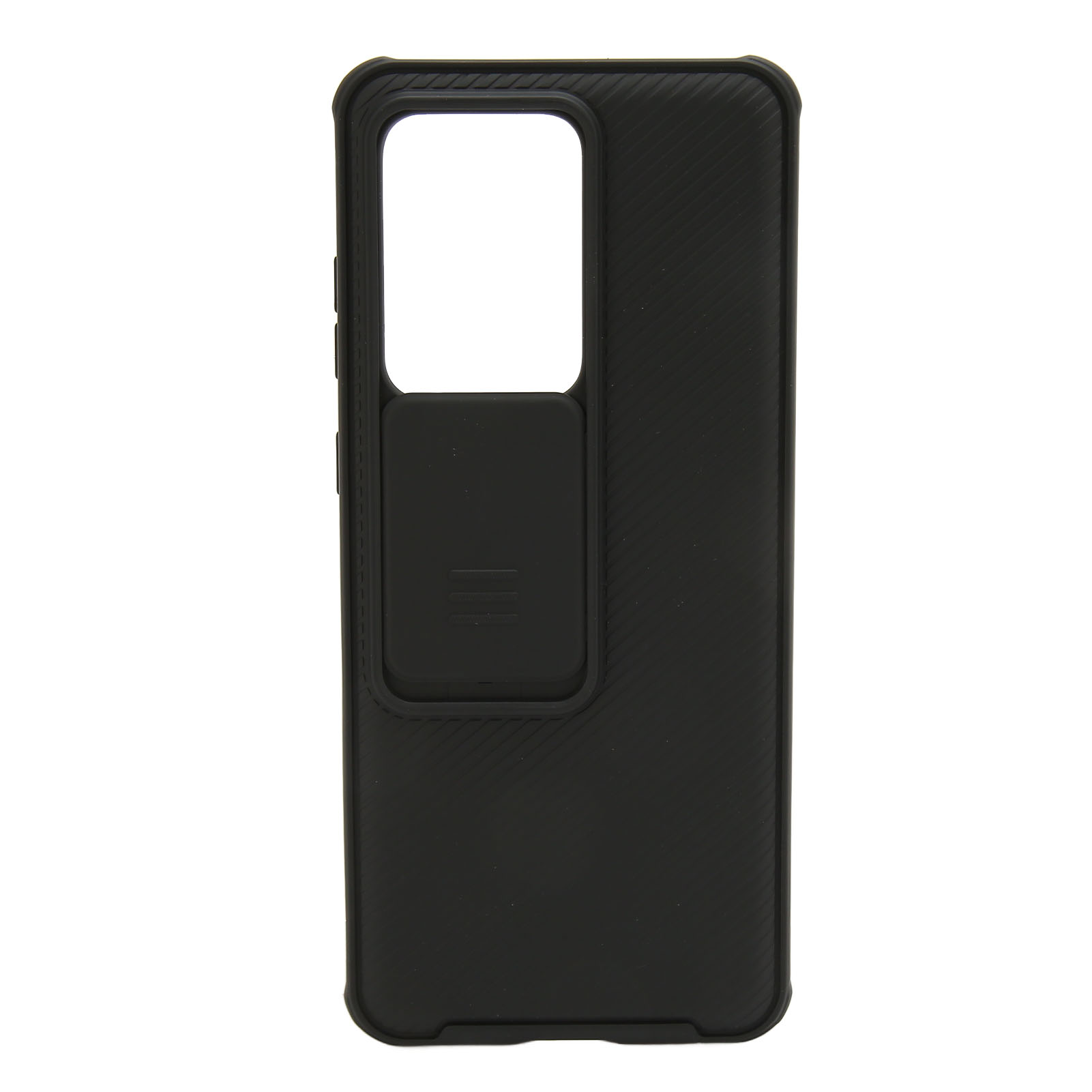 Pu/tpu-kameraschutzhülle Für Galaxy S20 Ultra – Schwarz