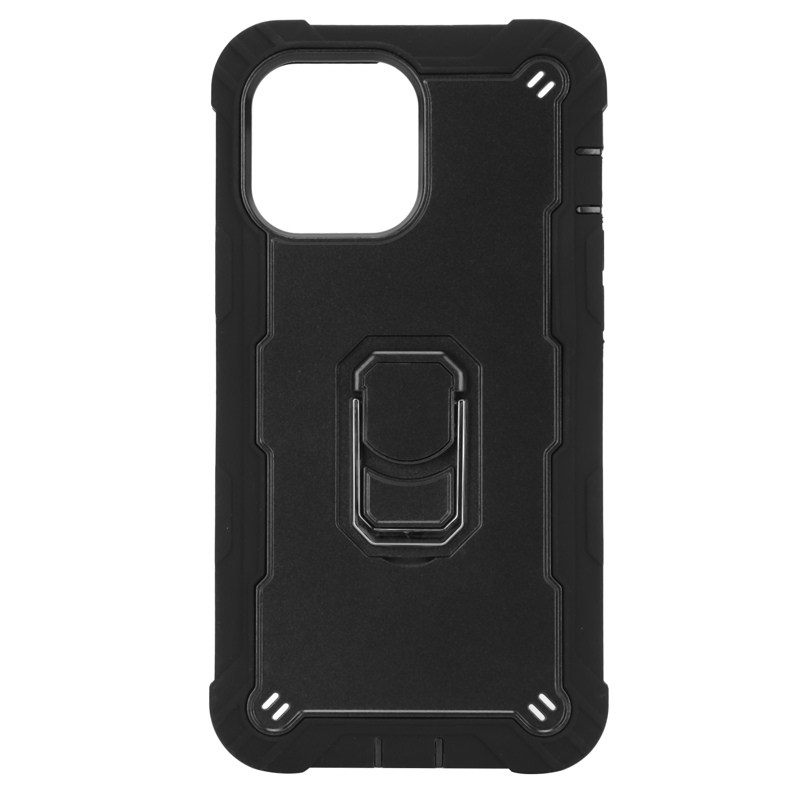 Stoßfeste Schutzhülle Mit Ständer Für Iphone 13 Pro Max, Kratzfeste Panzerhülle (schwarz)