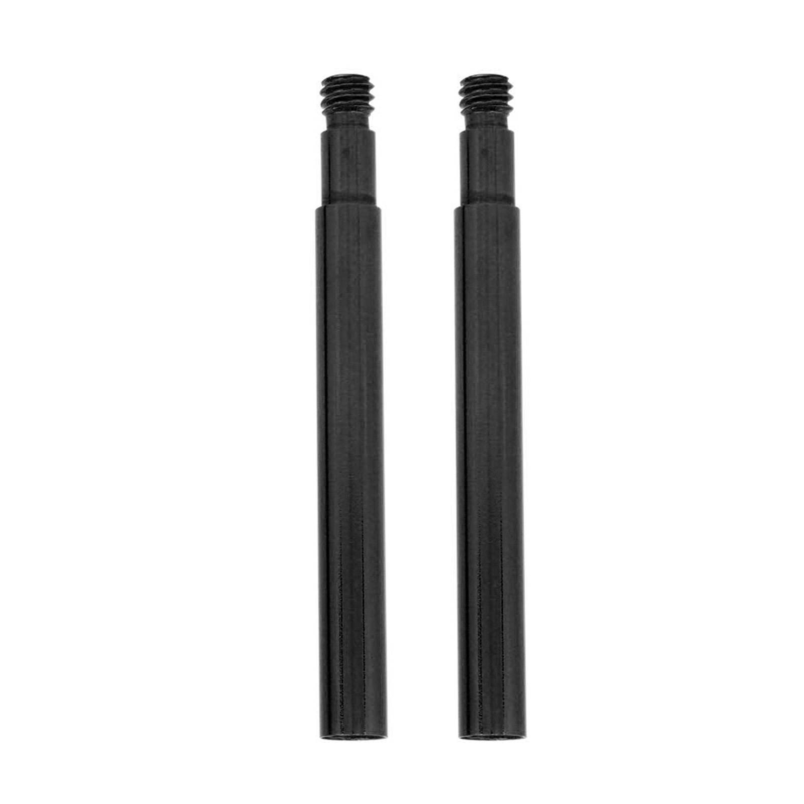 Stück 60 Mm Presta-ventilverlängerungen Für Fahrräder - Innenventilverlängerung (schwarz)