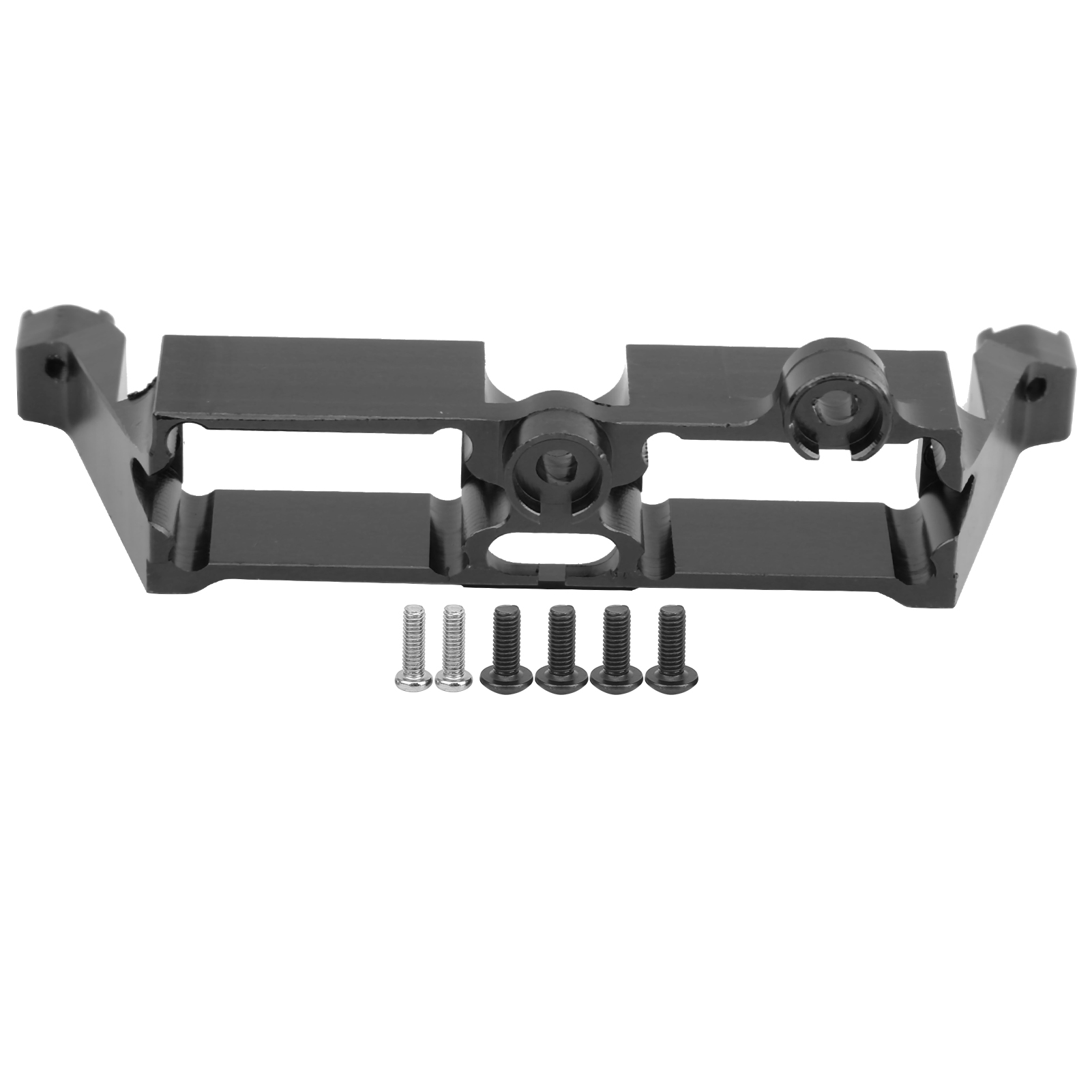 Differentialsperrenhalterung Aus Aluminiumlegierung Für Traxxas Trx4, 1/10 Rc Crawler Zubehör, Schwarz