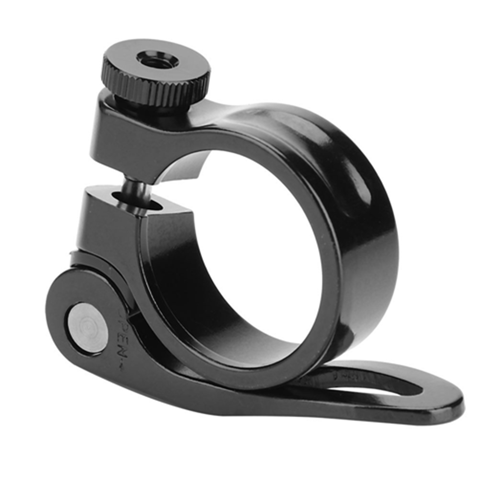 Gub Cx-18 Rennradsattel, Schnellspanner, Aluminium-sattelstütze, Schwarz