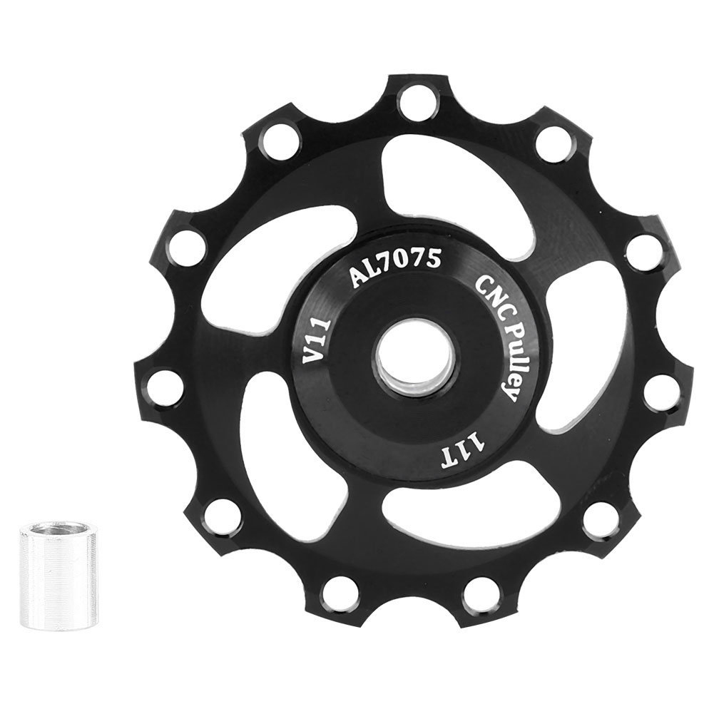Gub 11-gang Schaltwerksrolle Für Leichte Mountainbikes (schwarz)