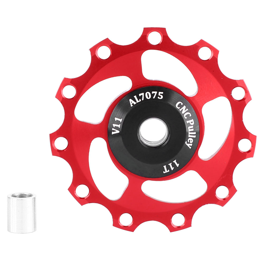 Gub 11-gang Schaltwerksrolle Für Leichte Mountainbikes (schwarz/rot)