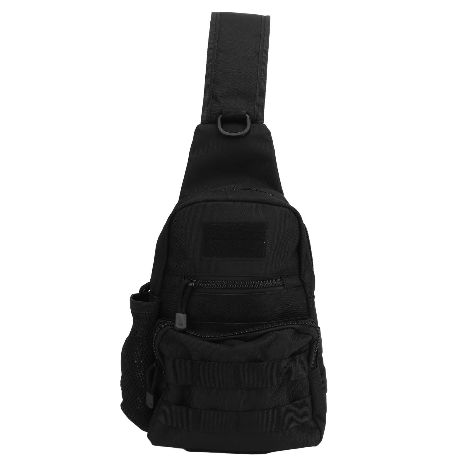 Brusttasche, Großer Werkzeugrucksack Für Büro Und Outdoor-aktivitäten, Schwarz