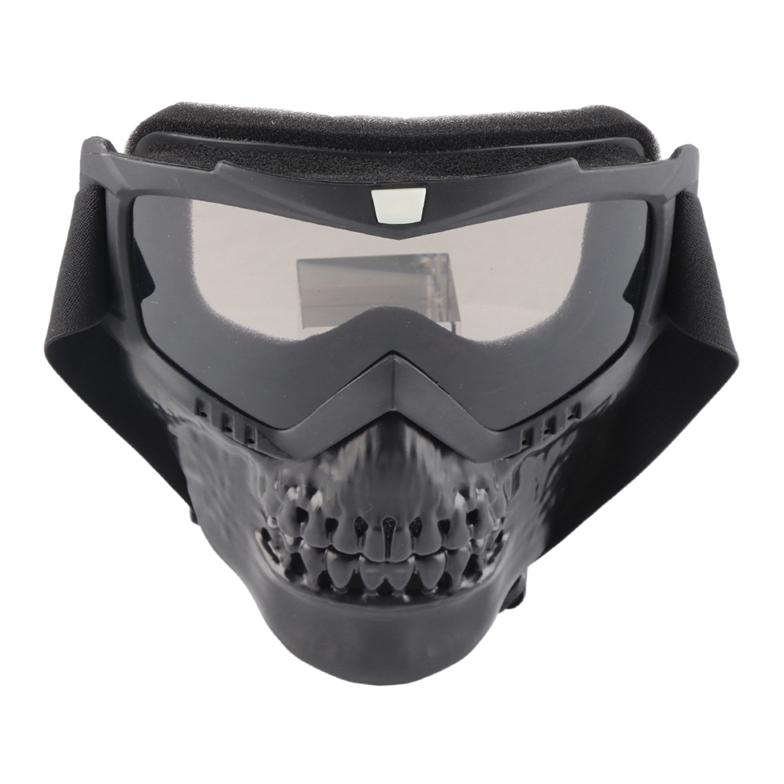 Abnehmbare Motorrad-, Ski- Und Motocross-brille Für Helme (schwarz)