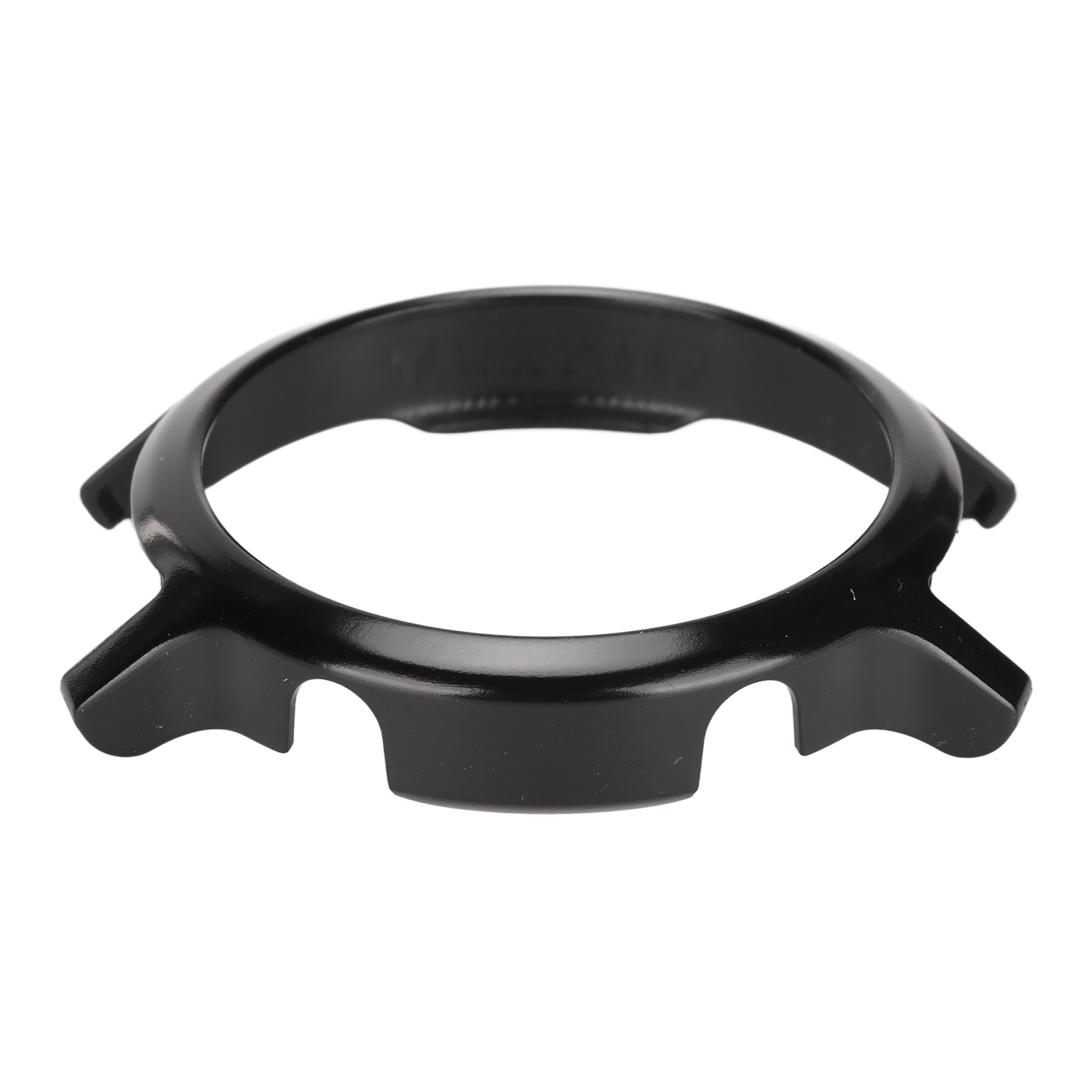 Rundum Stoßfeste Schutzhülle Mit Bumper Für Realme S Watch Smartwatch – Schwarz