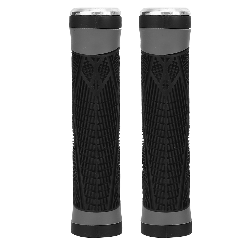 Ztto Universal-fahrradlenkergriff Aus Rutschfestem Silikon, Stoßdämpfende Hülle Für Fahrräder (schwarz)