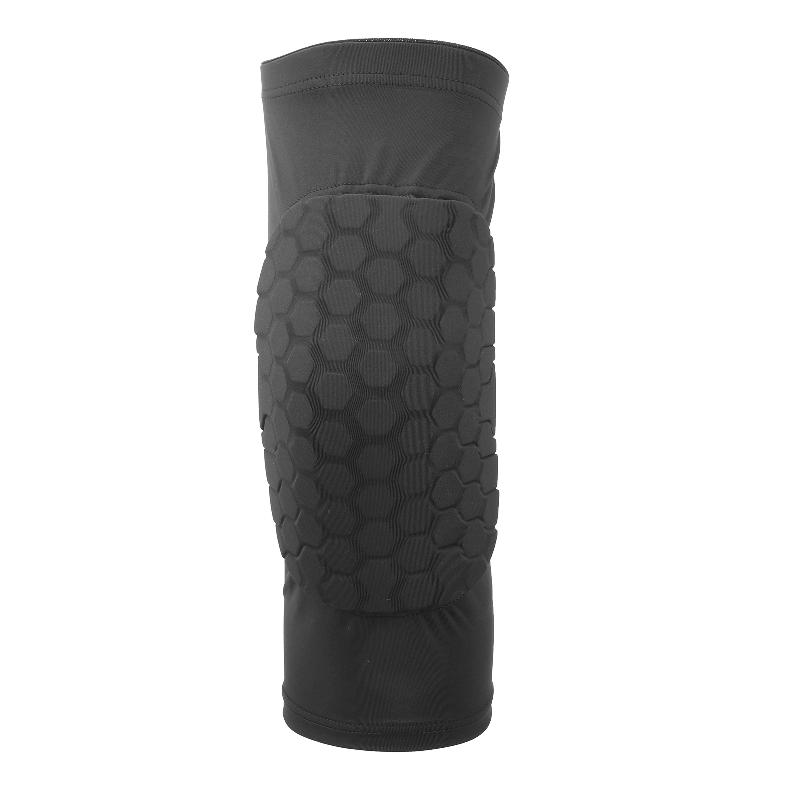 Atmungsaktive, Stoßdämpfende, Elastische Sport-kniebandage Zum Schutz Des Kniegelenks, Schwarz (m)