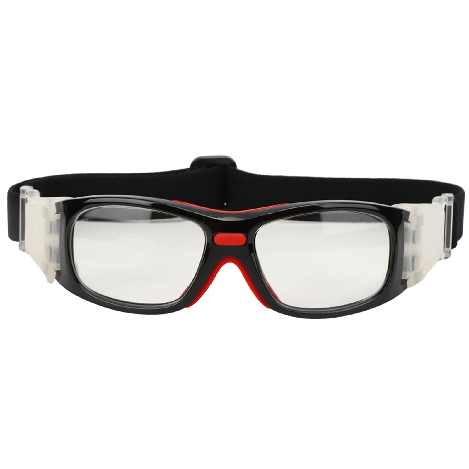 Schutzbrille Für Basketball Für Erwachsene, Stoß- Und Kollisionsbeständig, Für Outdoor-sportarten (schwarz)