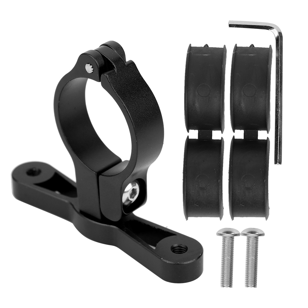 Fahrradflaschenhalter Aus Aluminiumlegierung, Verstellbarer Flaschenhalter, Schwarz