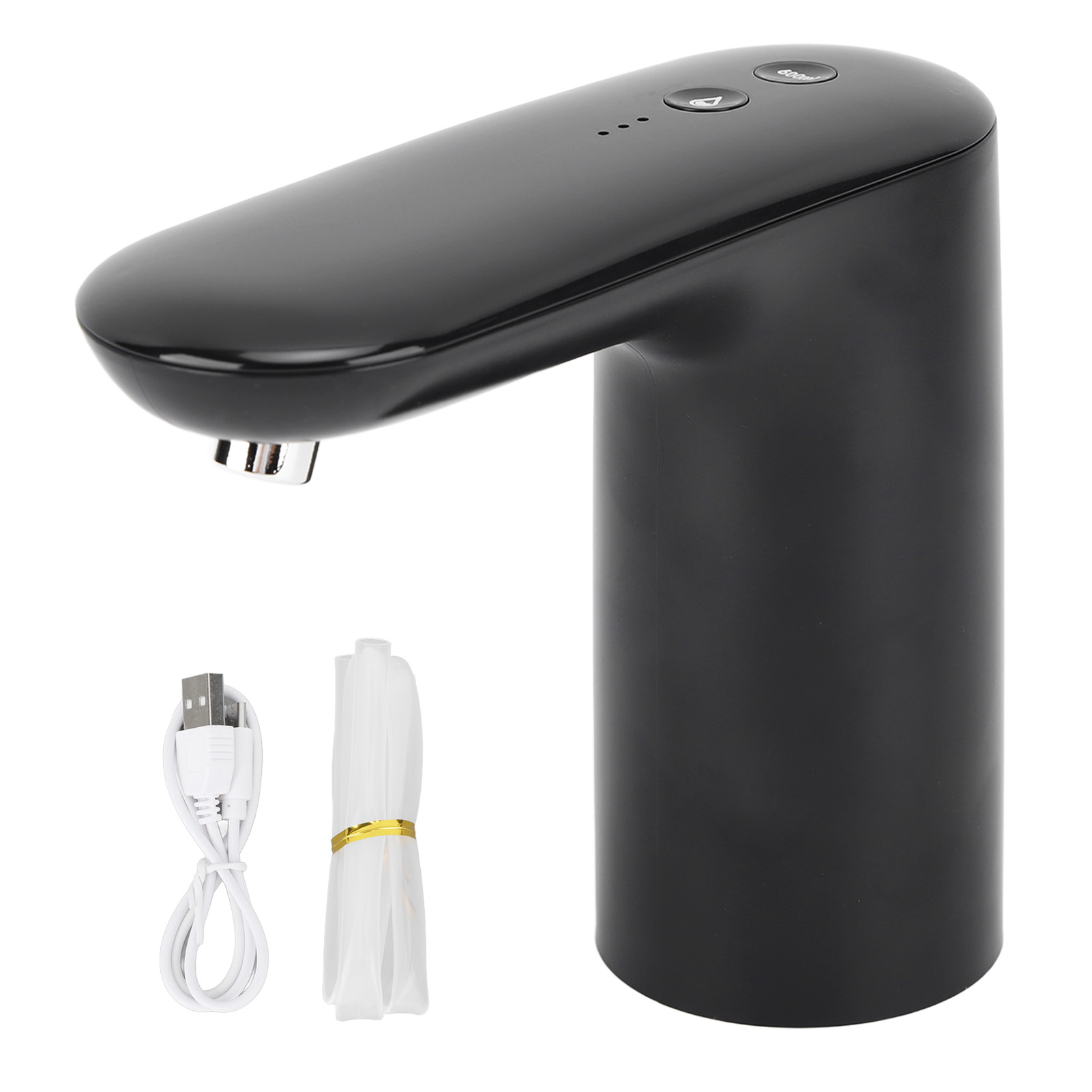 Tragbare, Kabellose Wasserpumpe, Automatischer Flaschenspender, Ideal Für Zuhause Und Camping, Schwarz