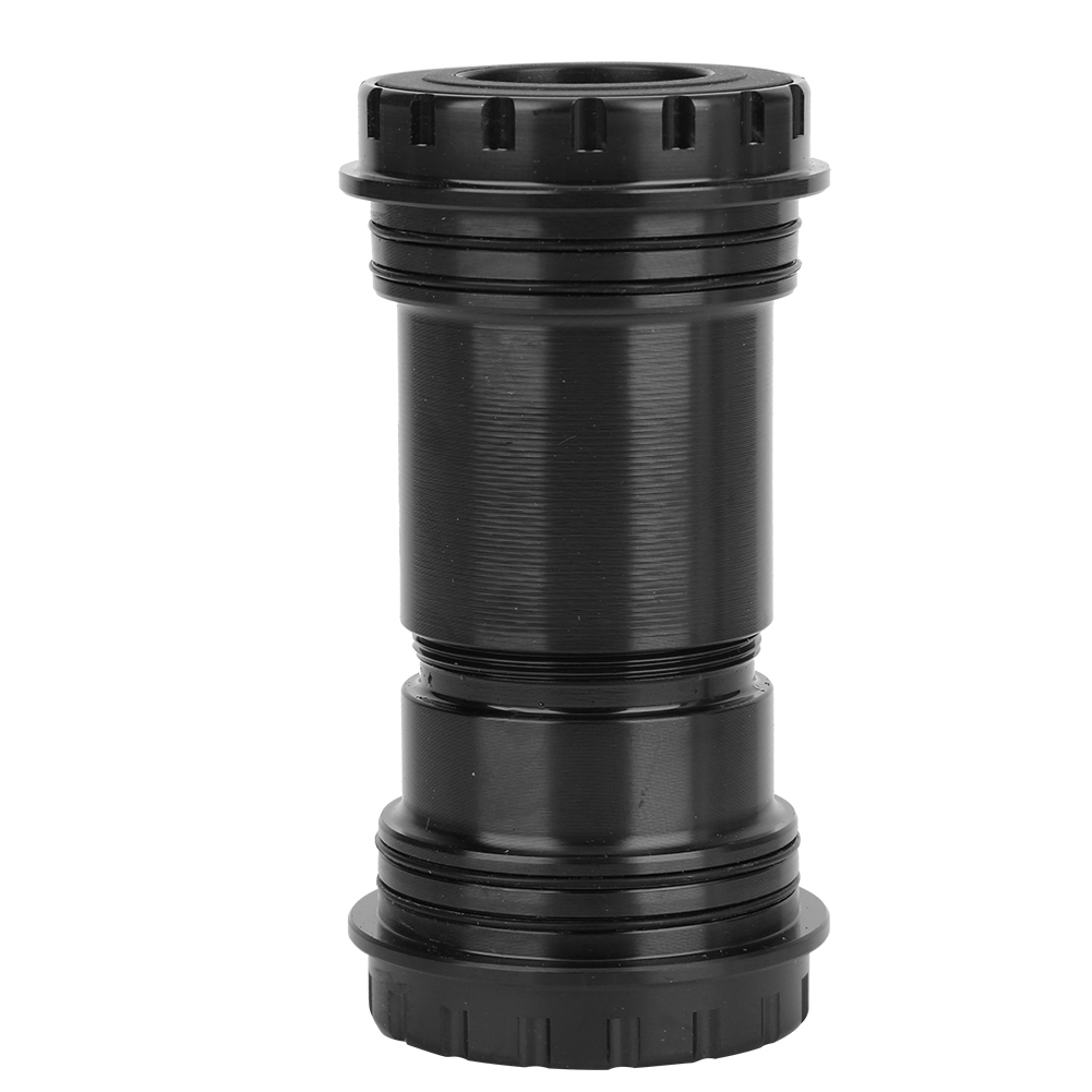 Ztto Bb30 Integriertes Schraub-tretlager Aus Aluminium Mit Verriegelungslager Für Fahrradzubehör (schwarz)