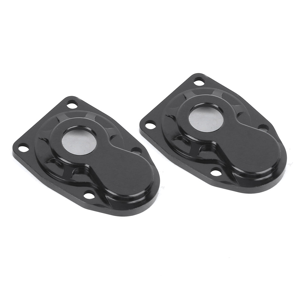 Cnc-gefräste Hintere Lenkverkleidung Aus Aluminiumlegierung Für Axial Capra Scx10iii 1/10 Rc Crawler, Schwarz