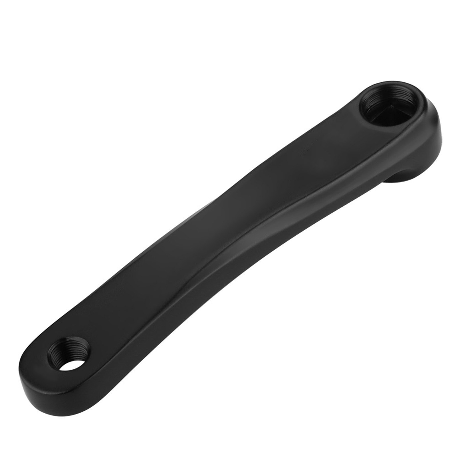 170 Mm Kurbelarm Aus Aluminiumlegierung, Linker Kurbelarm Mit Vierkantloch, Schwarz, Ersatzteil