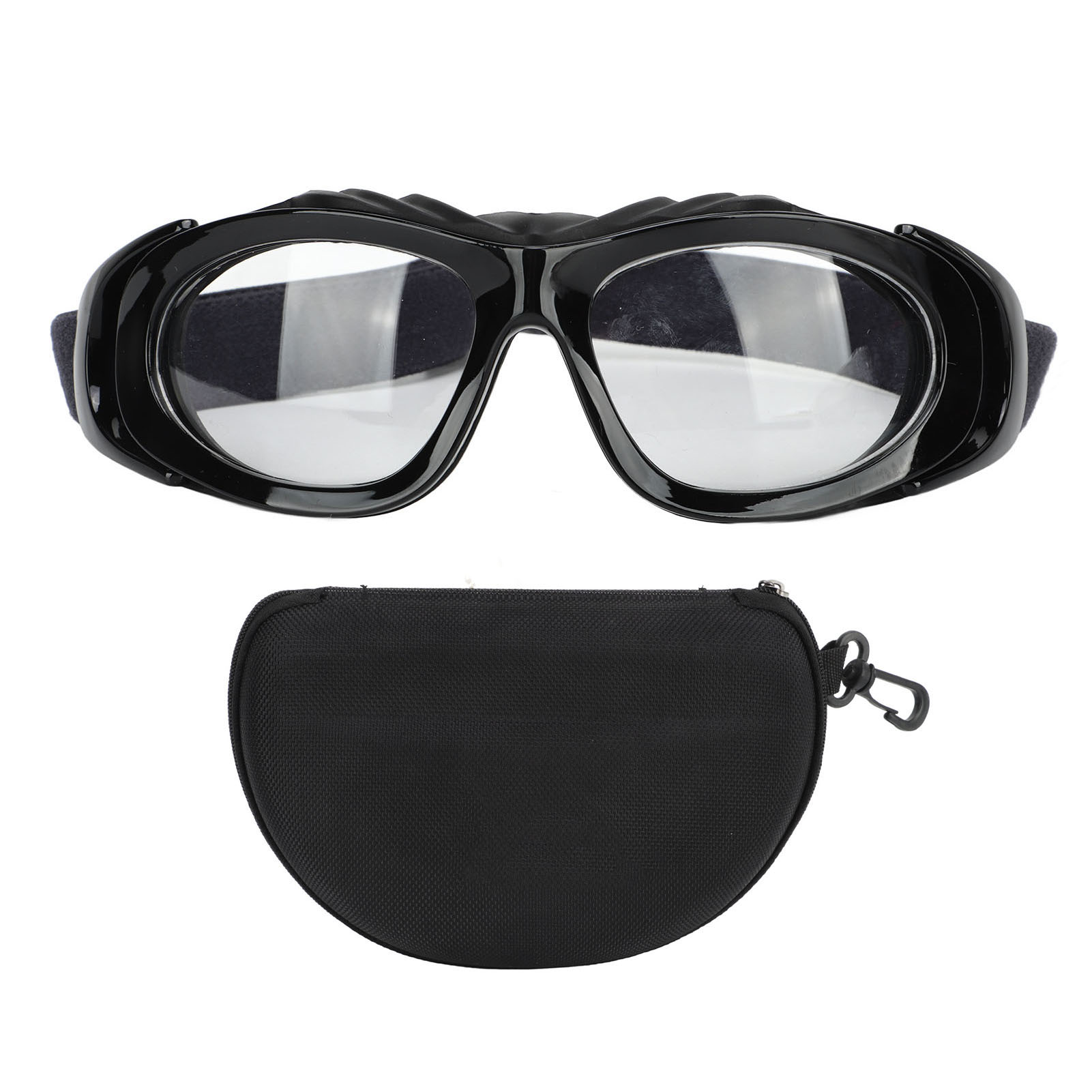 Hd-sportschutzbrille Für Radfahren, Laufen, Wandern, Fußball, Basketball – Schwarz