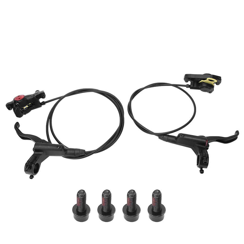 Hb-875 Hydraulische Scheibenbremse Vorne Für Mountainbike, Links Hinten/rechts Vorne, Schwarz