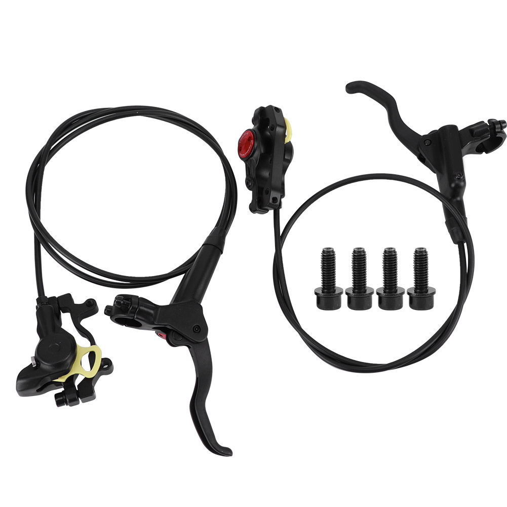 Hydraulische Scheibenbremse Aus Aluminiumlegierung Für Mountainbikes – Schwarz