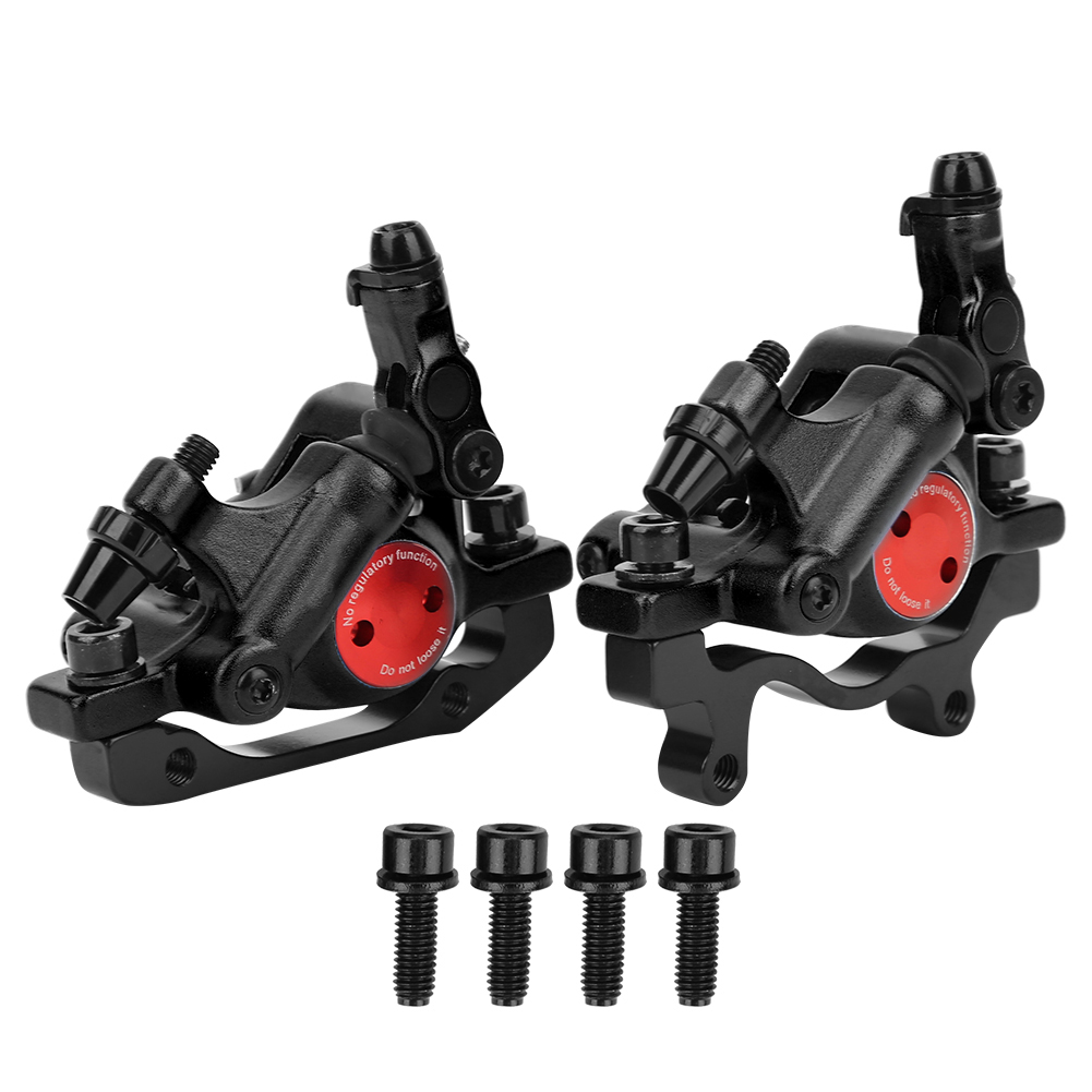 Hb-100 Hydraulisches Scheibenbremsen-set Aus Aluminiumlegierung Für Mountainbikes Und Rennräder, Schwarz