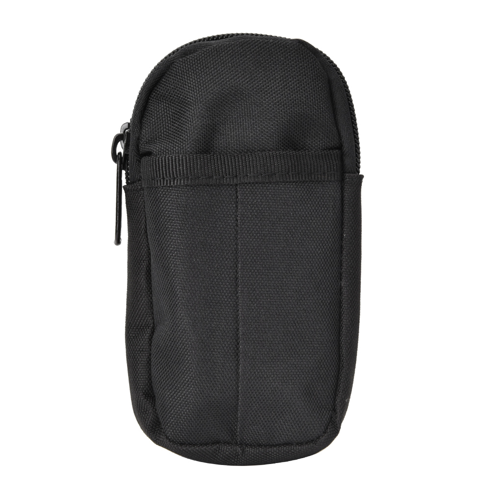 Wasserdichte Sporttasche Für Handy, Außentasche Für Gadgets, Schwarze Wandertasche
