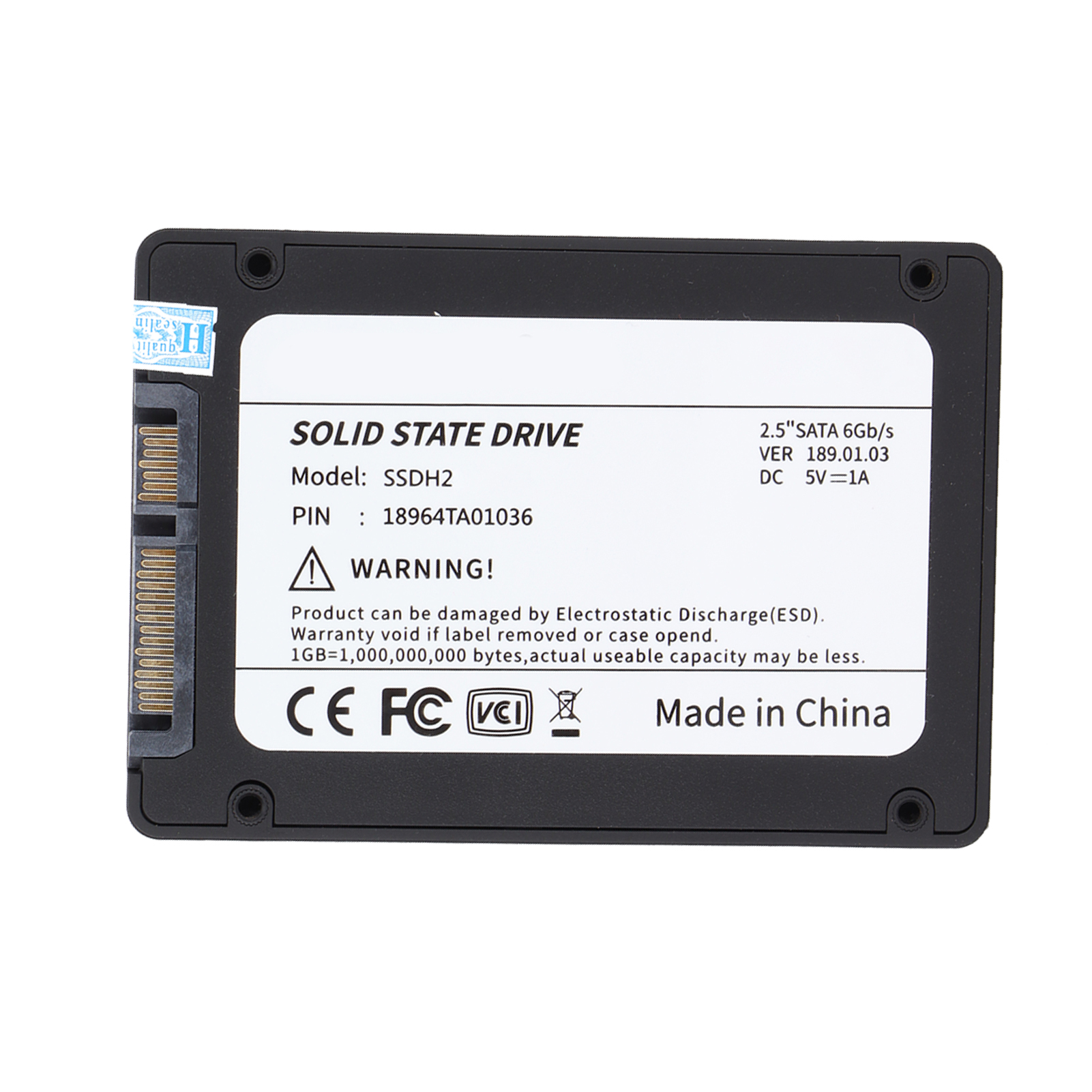 2,5" 1 Tb High-speed-ssd-festplatte Für Laptop Und Desktop-pc