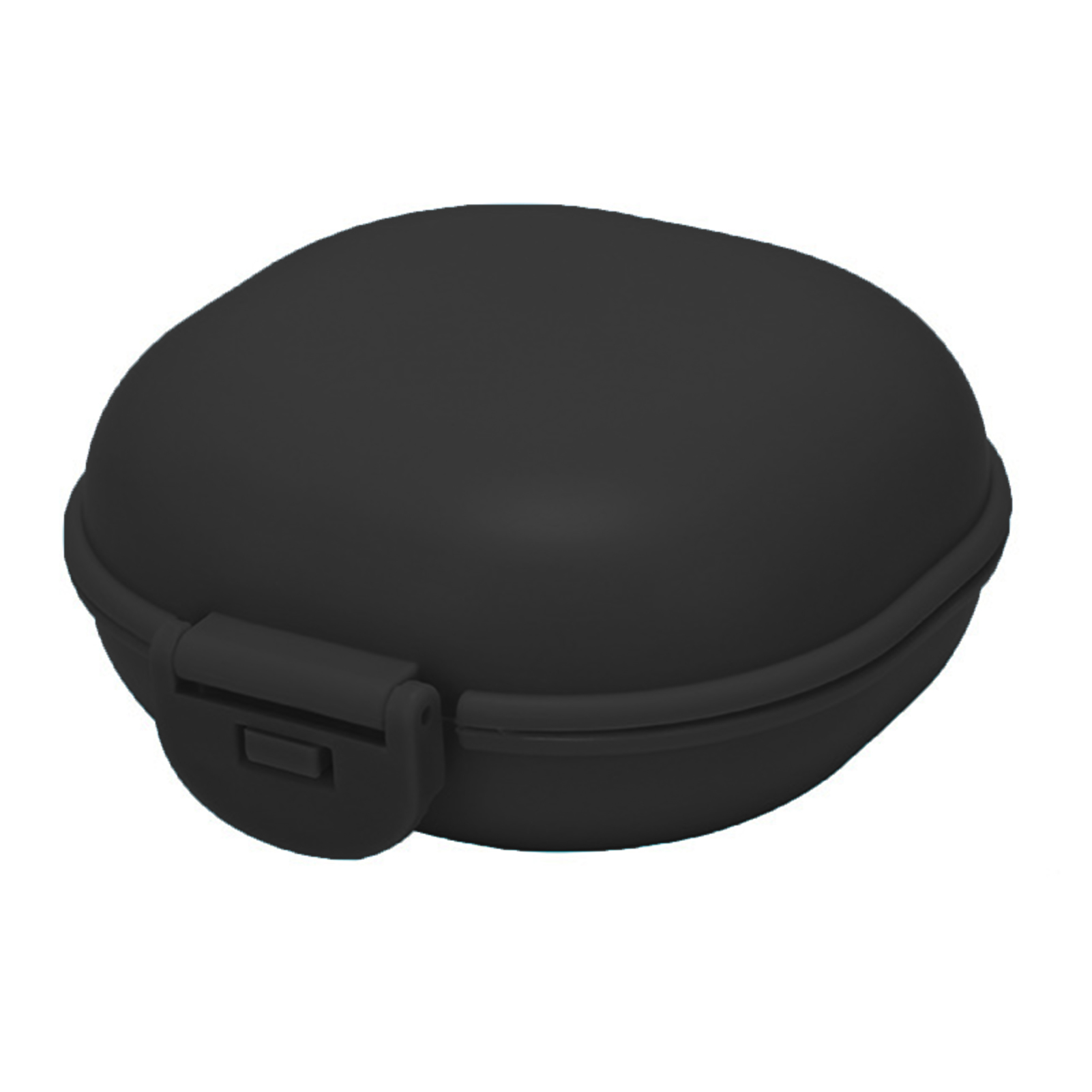 Tragbare, Wasserdichte Seifenbox Mit Pp-clipdeckel Für Reisen, Zuhause, Hotel Und Studentenwohnheim – Schwarz