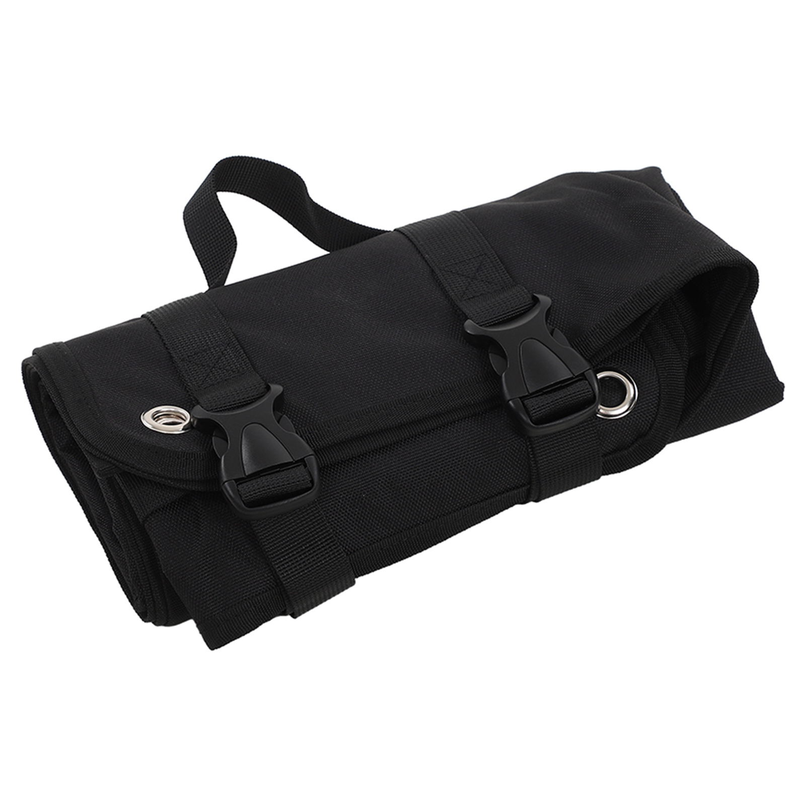 Tragbare, Wasserdichte Strandmatte Aus 900d Nylon, Weich Und Bequem Für Picknicks Und Camping, Schwarz