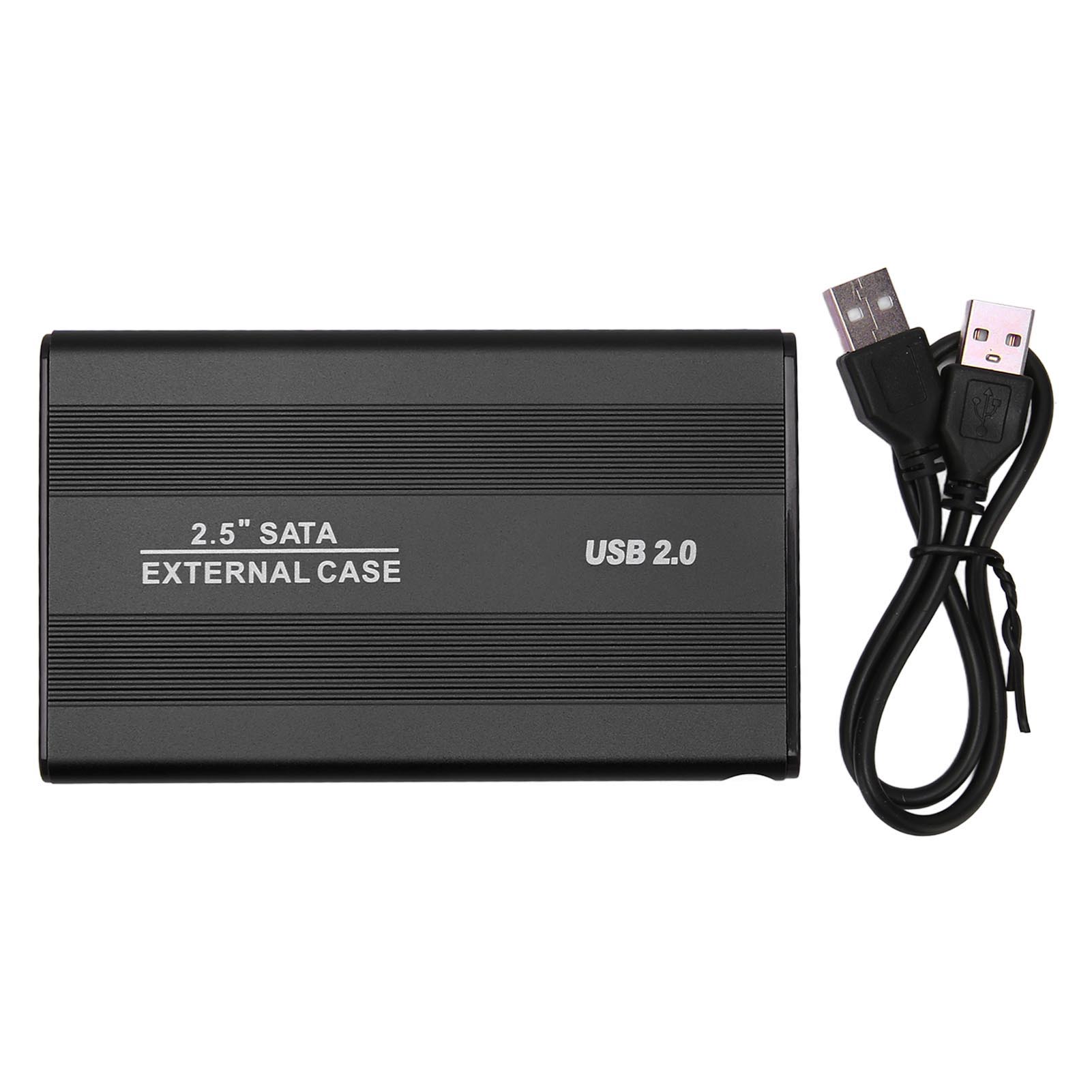 2,5-zoll-tragbare Externe Usb-2.0-festplatte Mit 320 Gb Speicherkapazität, Schwarz, Für Pc, Laptop Und Reisen, Hohe Geschwindigkeit, Plug & Play
