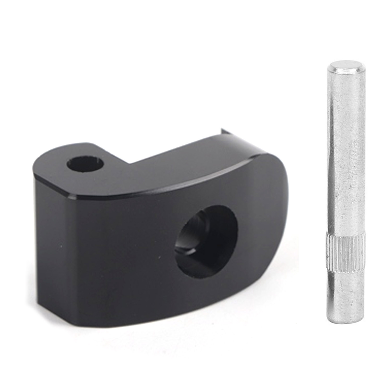 Klapphaken Mit Schlaufe Und Anti-verformungs-stift Für Xiaomi M365/pro Elektroroller (schwarz)