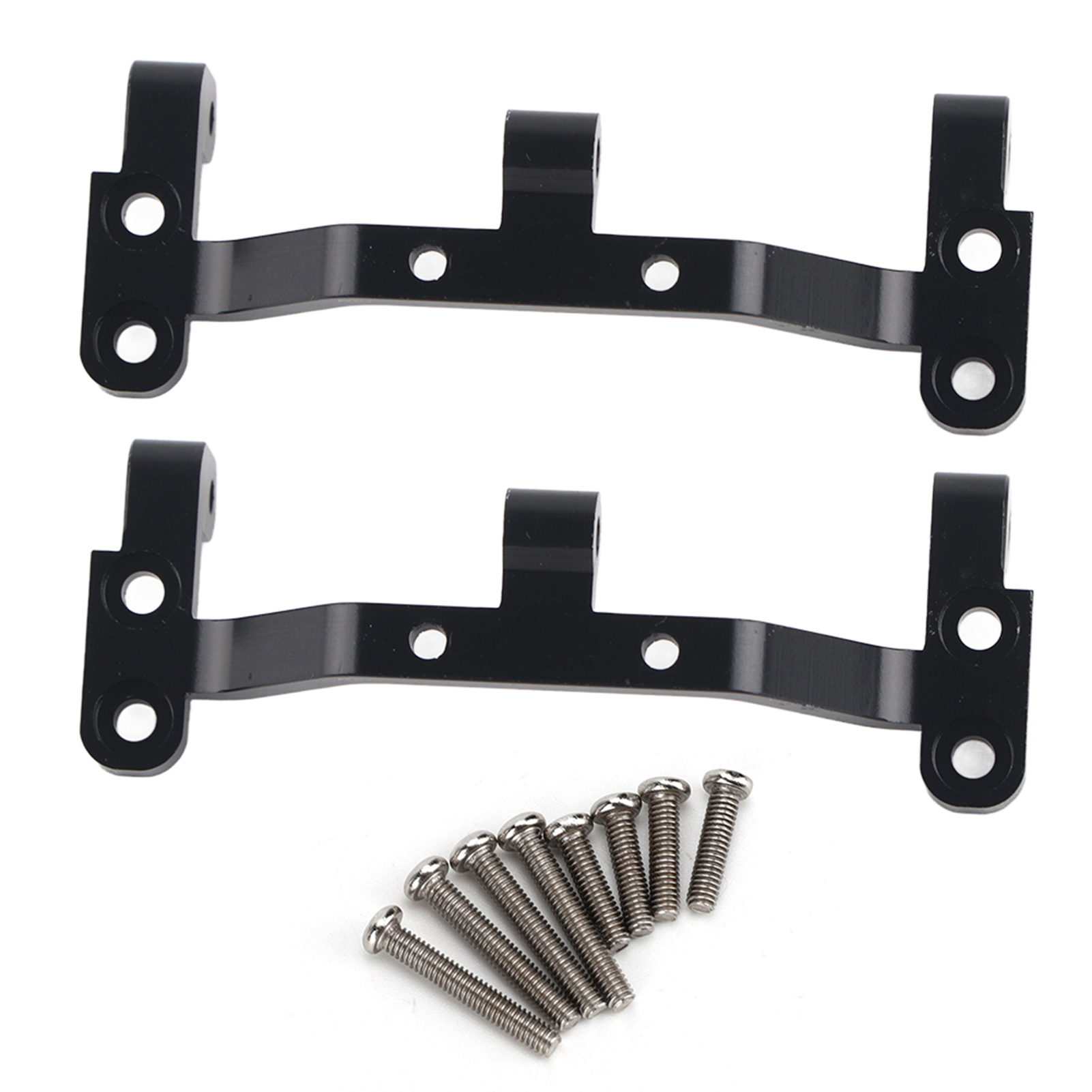 Vordere Und Hintere Halterung Aus Aluminiumlegierung Für Mn D90, Mn-99, Mn-91, Fj-45 - Ersatz- Und Upgrade-teile (schwarz, 1 Stück)