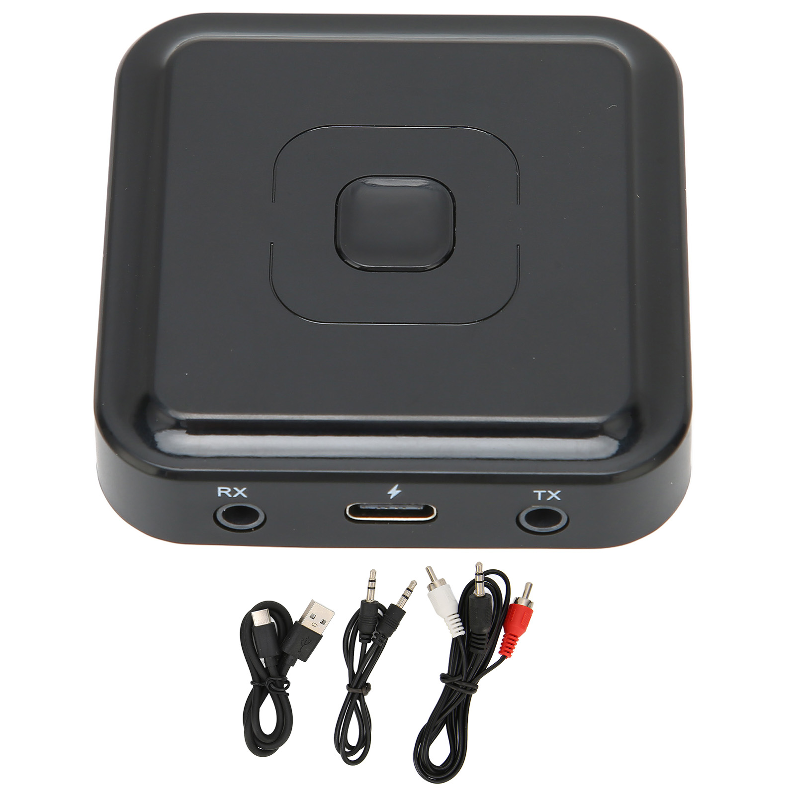 Bluetooth 5.1 Auto-transceiver, Drahtloser Audioadapter Für Auto-soundsysteme, Aux-kompatibel.