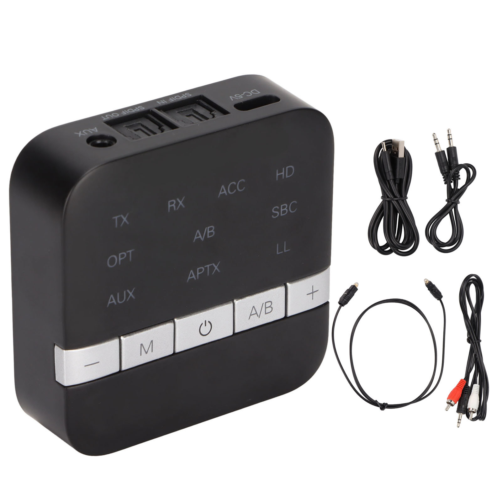 Tx200 Bluetooth 5.0 Transceiver, 2-in-1-funkadapter Mit Geringer Latenz Für Tv-stereo- Und Heimkinosysteme