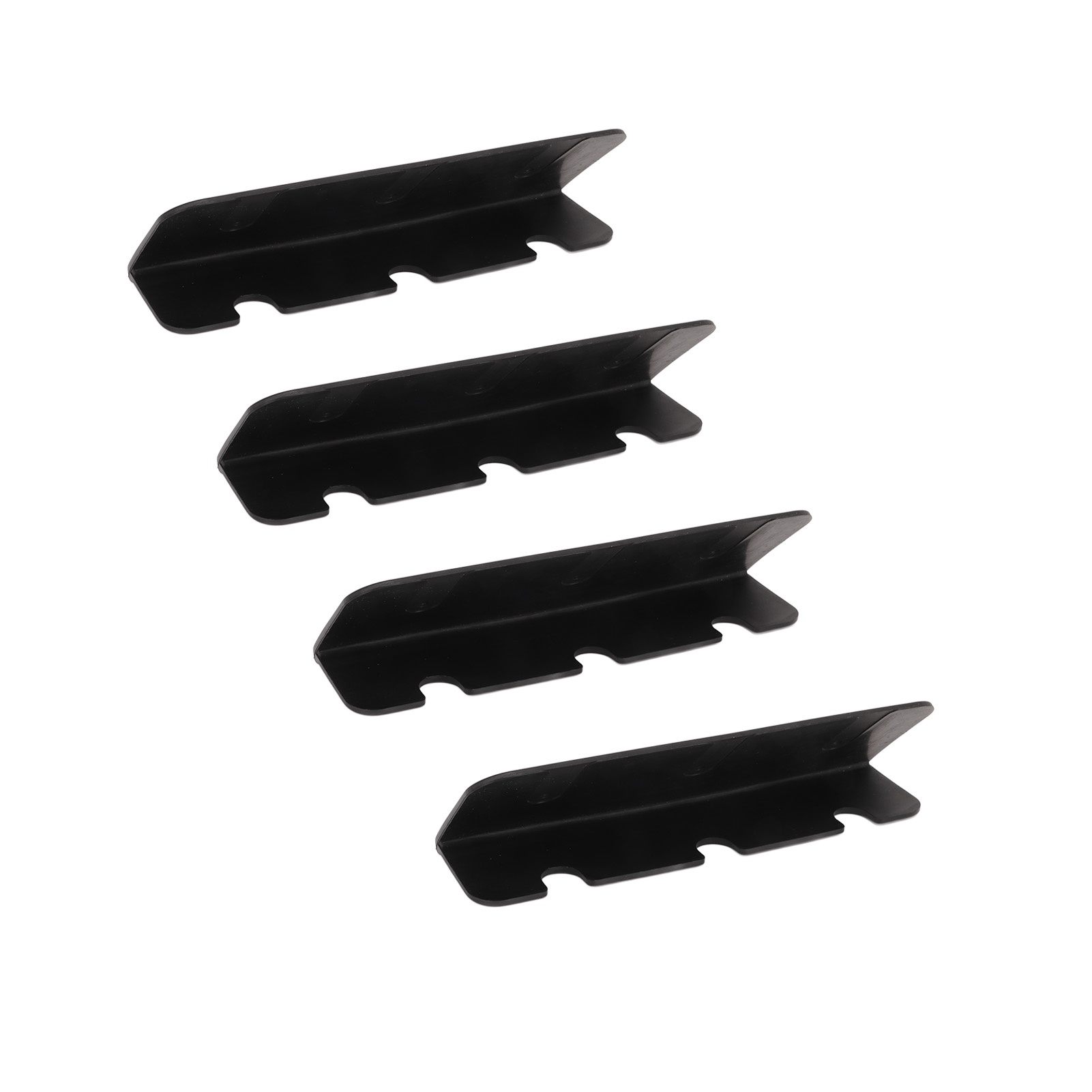 Aufblasbare Pvc-sitzhaken Für Schlauchboote, Kajaks, Kanus Und Flöße – Schwarzes Nautisches Zubehör
