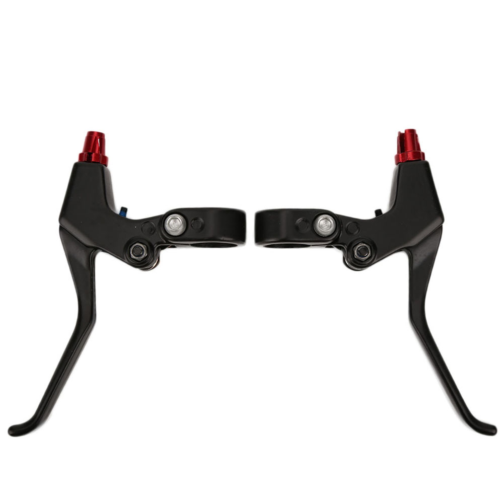 Meroca Verlängerter Bremshebel Für Faltbare Mountainbikes, Aluminiumlegierung, Fahrradzubehör, Schwarz/rot