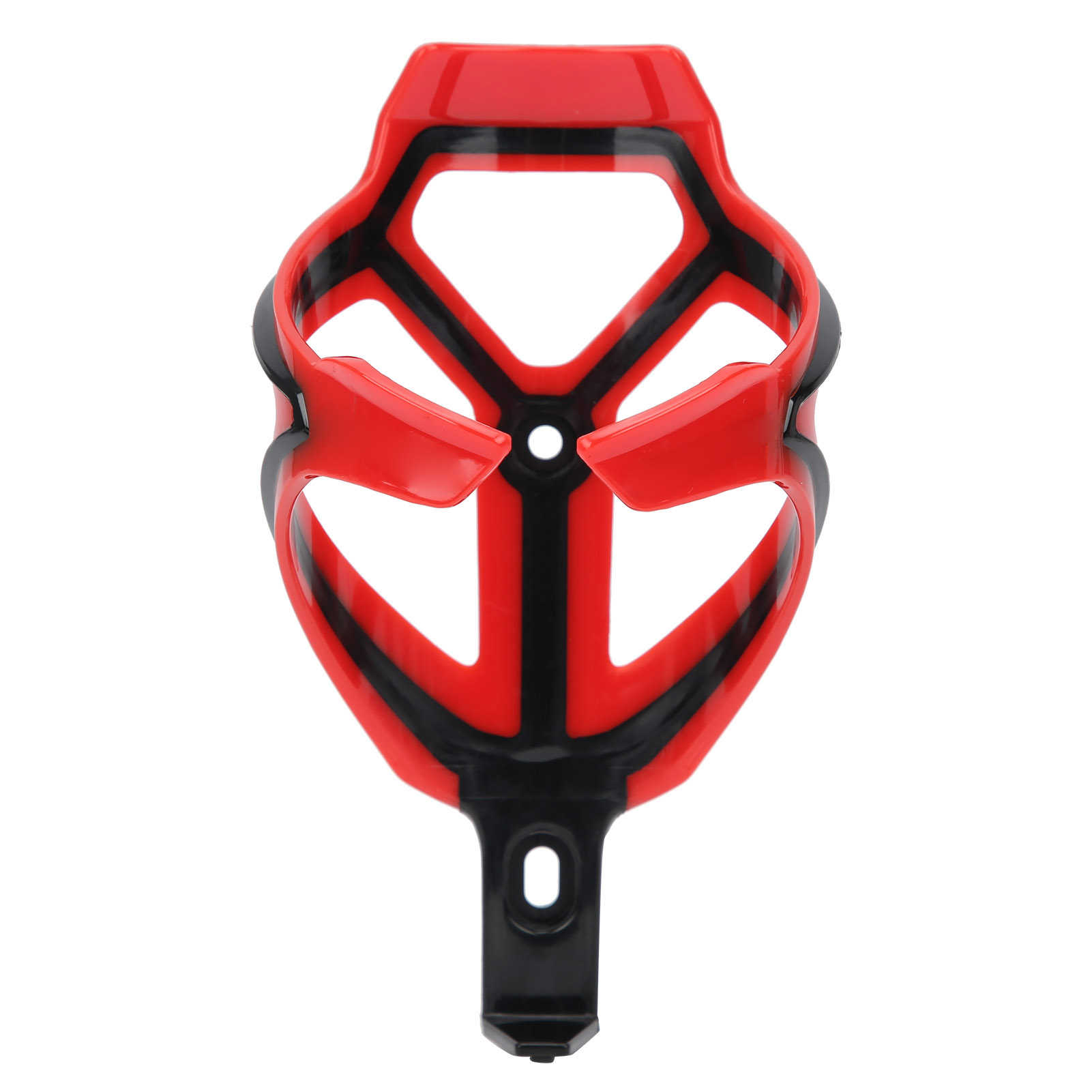 Stilvoller Flaschenhalter Für Rennräder, Trinkflaschenhalter Für Mountainbikes, Fahrradzubehör (schwarz Rot)