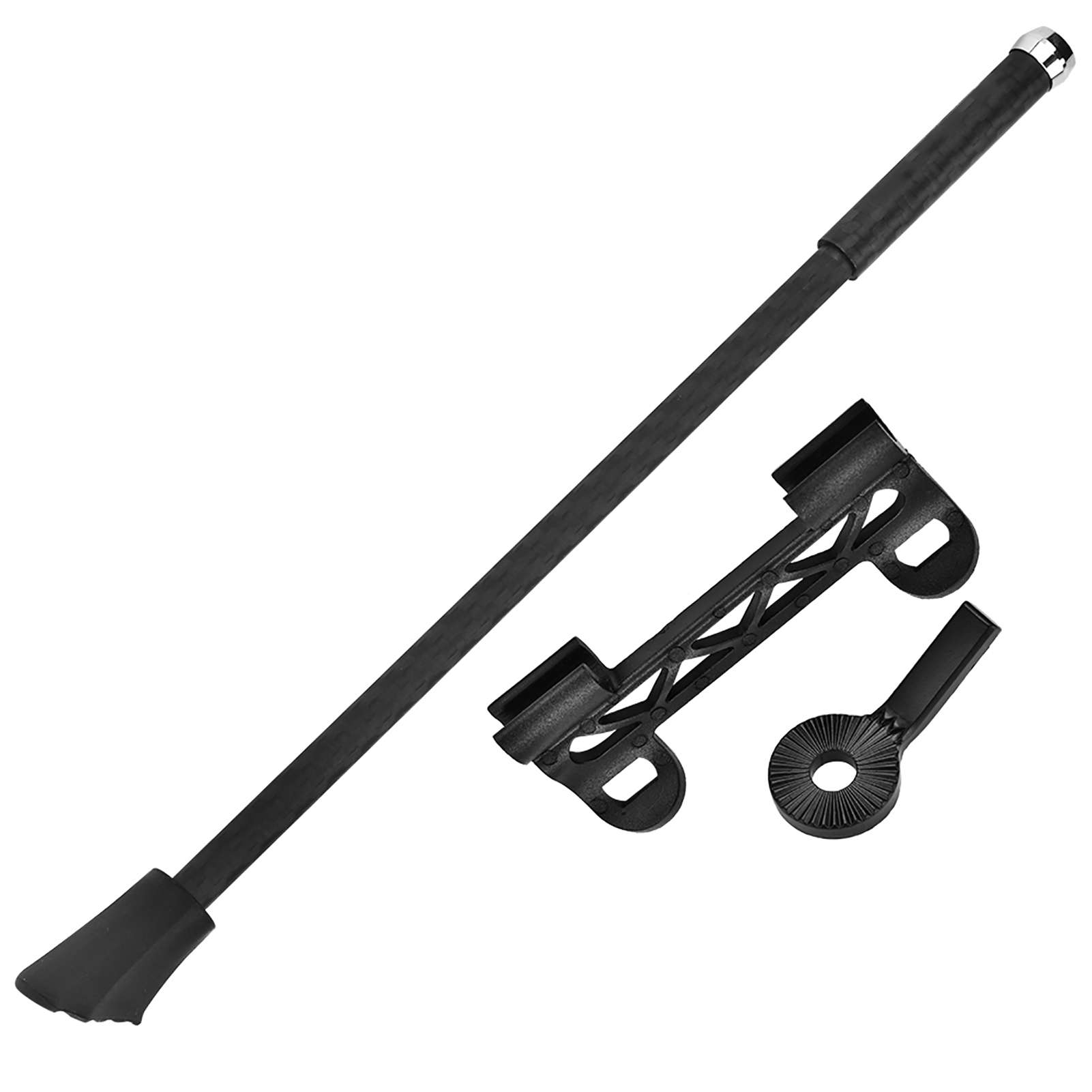 Seitlicher Fahrradparkständer, Schwarzer Propensity-fuß Für Fahrräder (seitenständer)