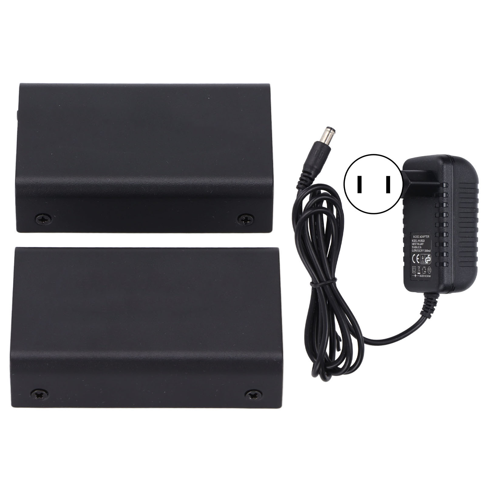 1080p-hdmi-extender Mit Rj45-konverter Für Pc Und Tv, Edid-kopie, 100–240-v-netzteil, Us-stecker