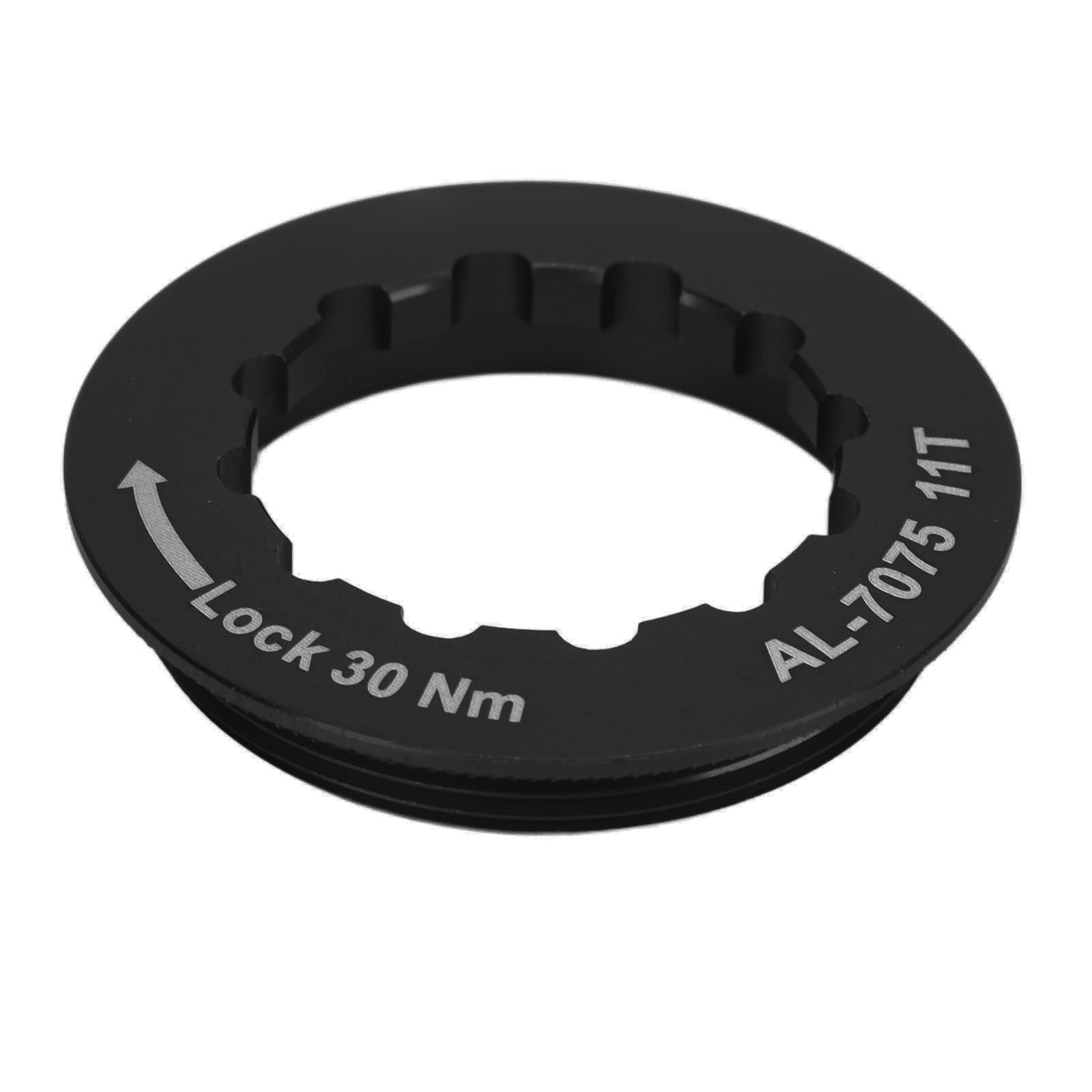Kassette Aus Aluminiumlegierung Für Mountainbikes, Schwarze Scheibenbremse Für Outdoor-radtouren