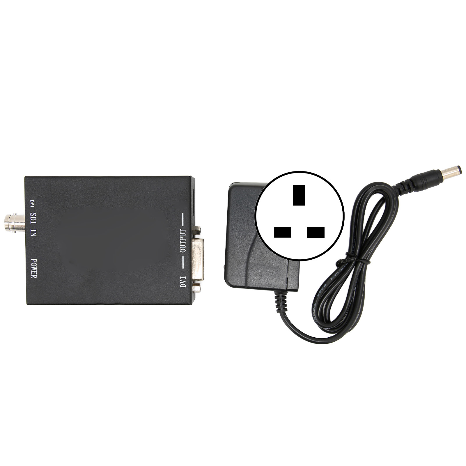 Sdi Zu Dvi Hd 1080p Konverter - A8 Multimedia-schnittstelle Für Hdsdi/3gsdi-signale - 100-240v Netzteil (uk-stecker)