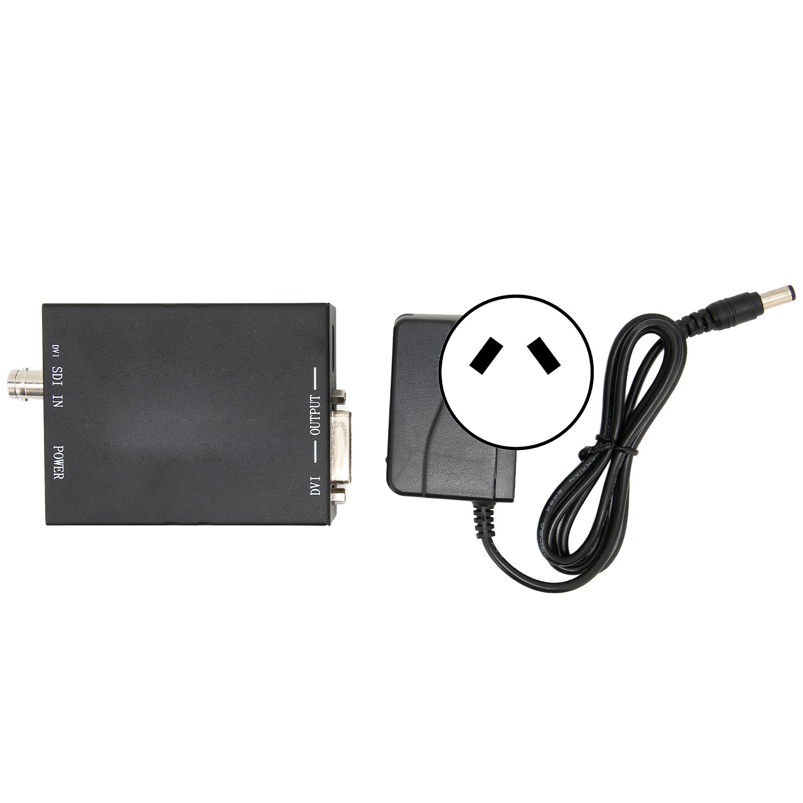 1080p Sdi Zu Dvi Konverter - Hd Multimedia Interface Für Hdsdi/3gsdi Signale - 100-240v Netzteil (au-stecker)