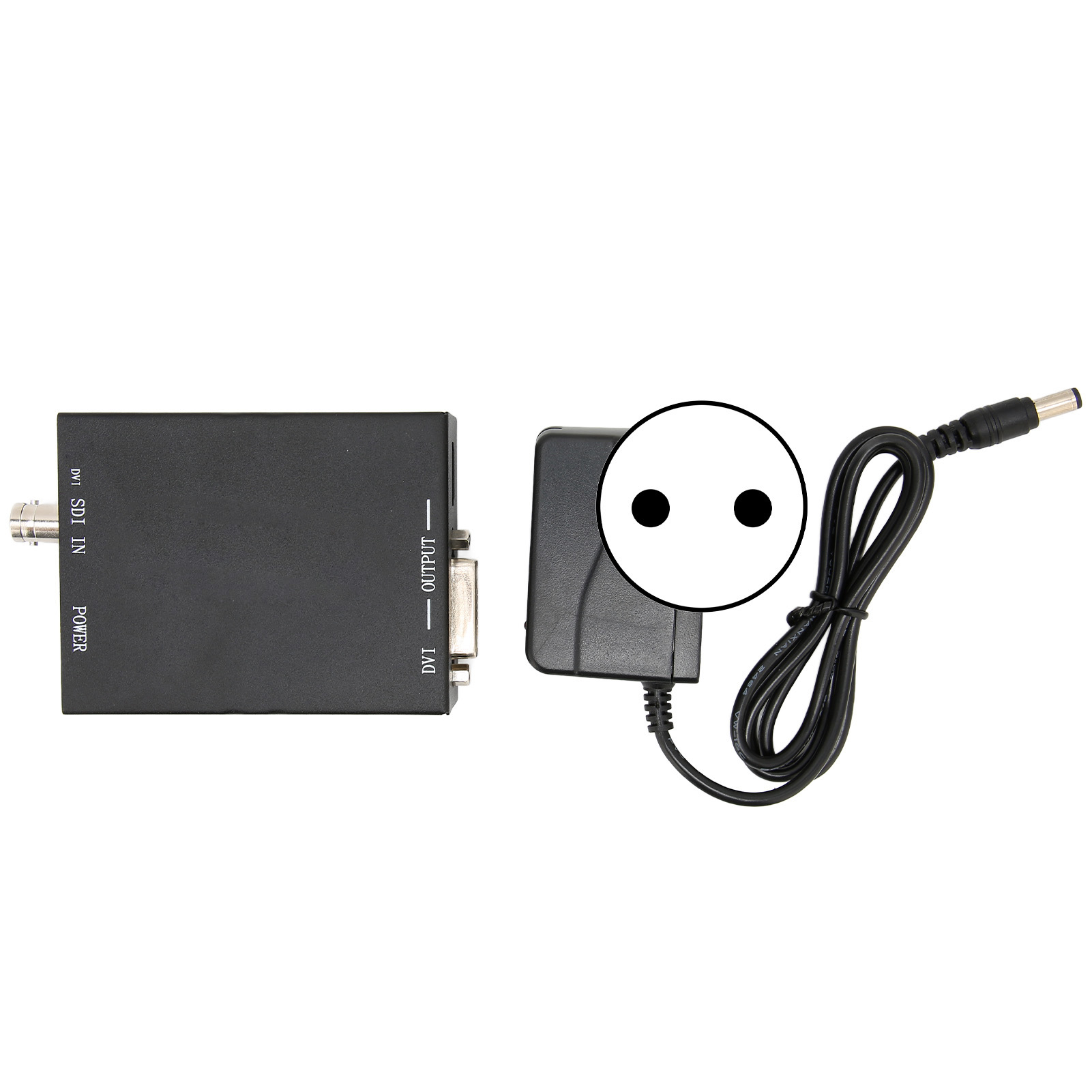 Sdi Zu Dvi Hd 1080p Konverter - A8 Multimedia-schnittstelle - Kompatibel Mit Hdsdi/3gsdi-signalen - 100-240v Netzteil (eu-stecker)