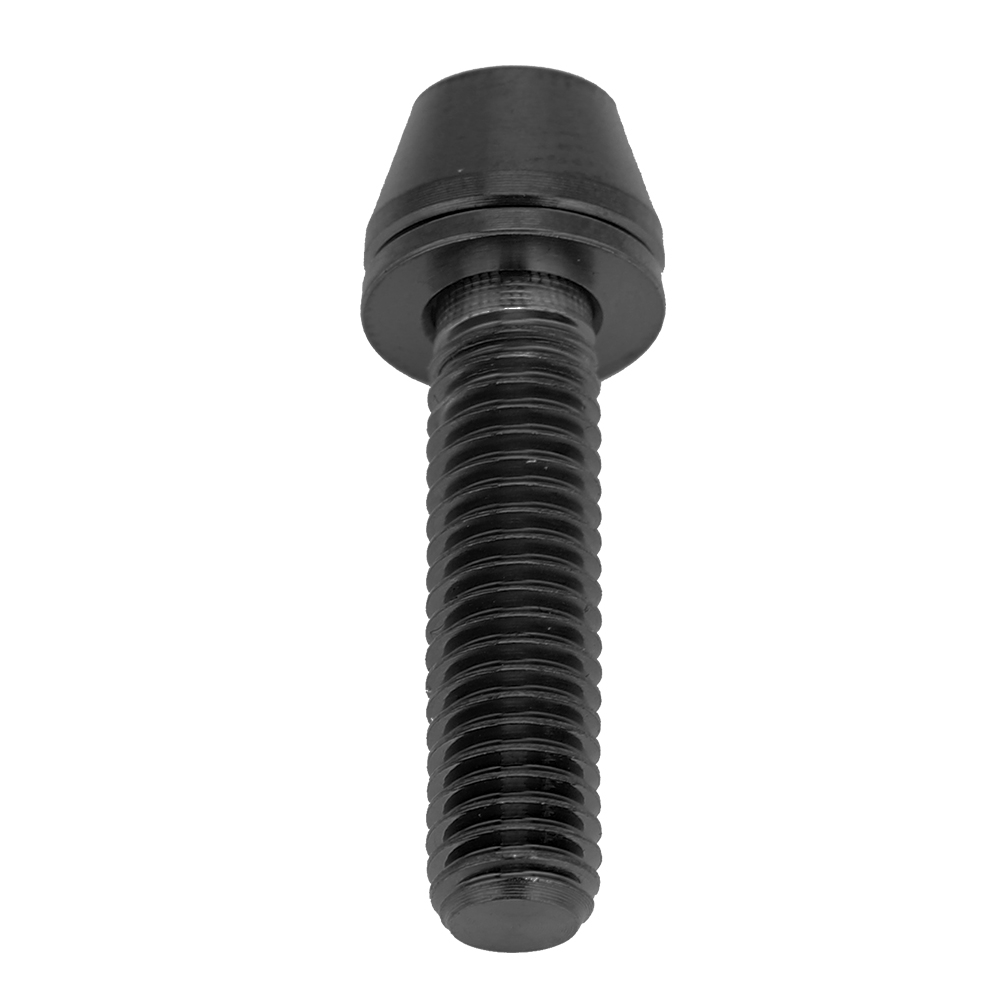 8-mm-kegel-lenkkopfschraube Für Mountainbikes, M5x20-schraube Mit Schwarzer Unterlegscheibe