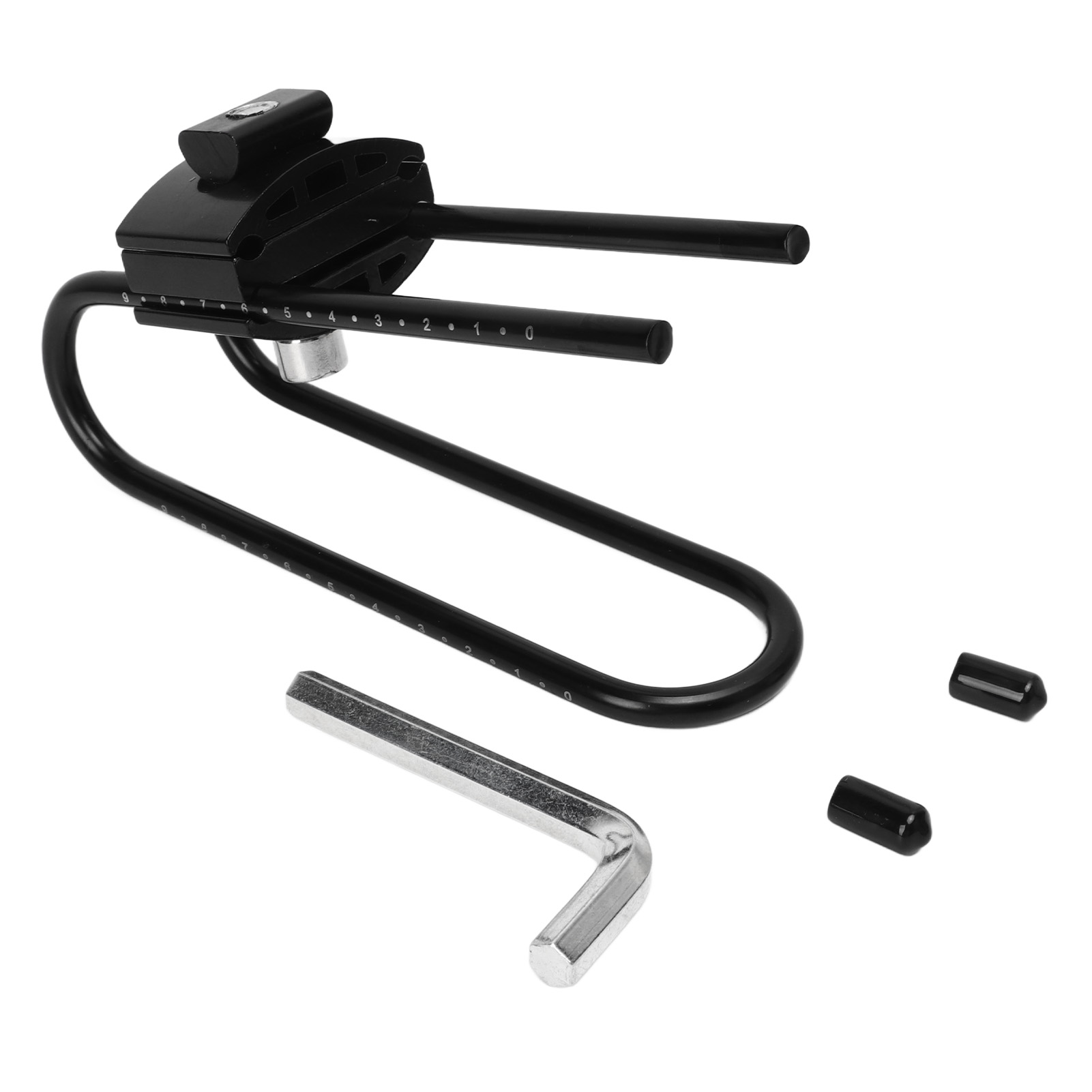 Fahrradsattel-stoßdämpfer, Hochfeste Stahllegierungsfeder, Schwarze Sattelfederung