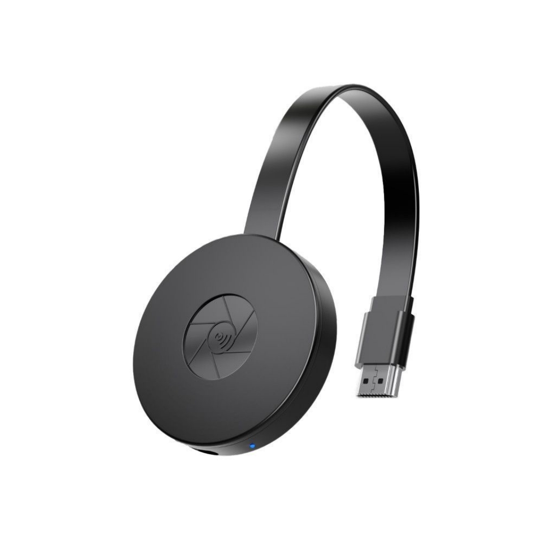 Kabelloser Hdmi-adapter Für Projektoren, Digitale Mediaplayer Und Fernseher, Kompatibel Mit Heimkinoanlagen Und Leinwänden, Schwarz