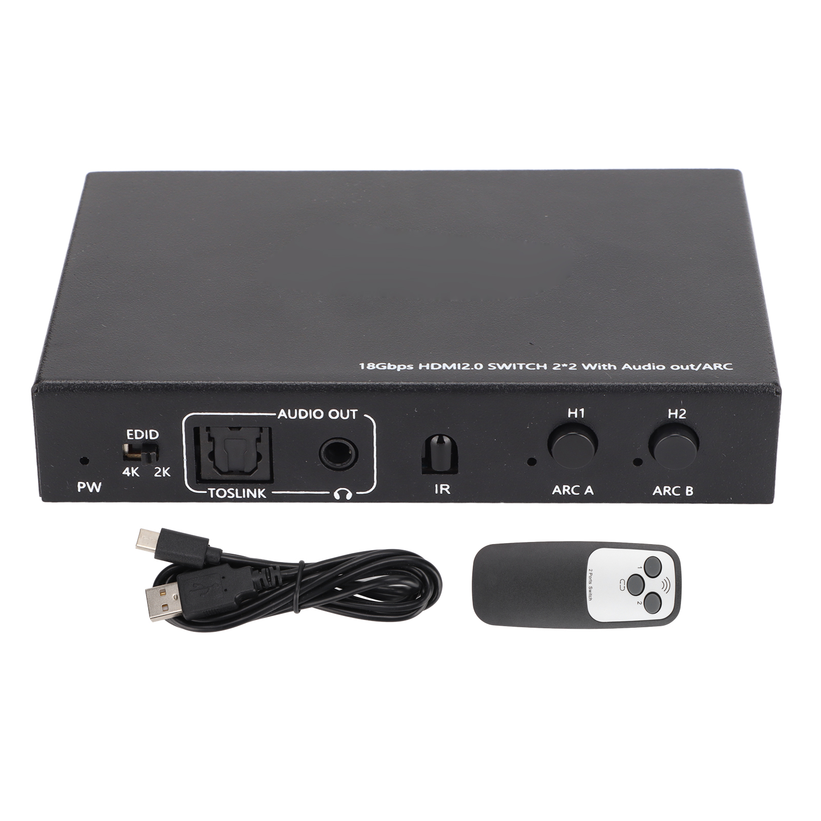 Multifunktionaler Hochauflösender 4k 60hz Hdmi-switch Für Heimkino