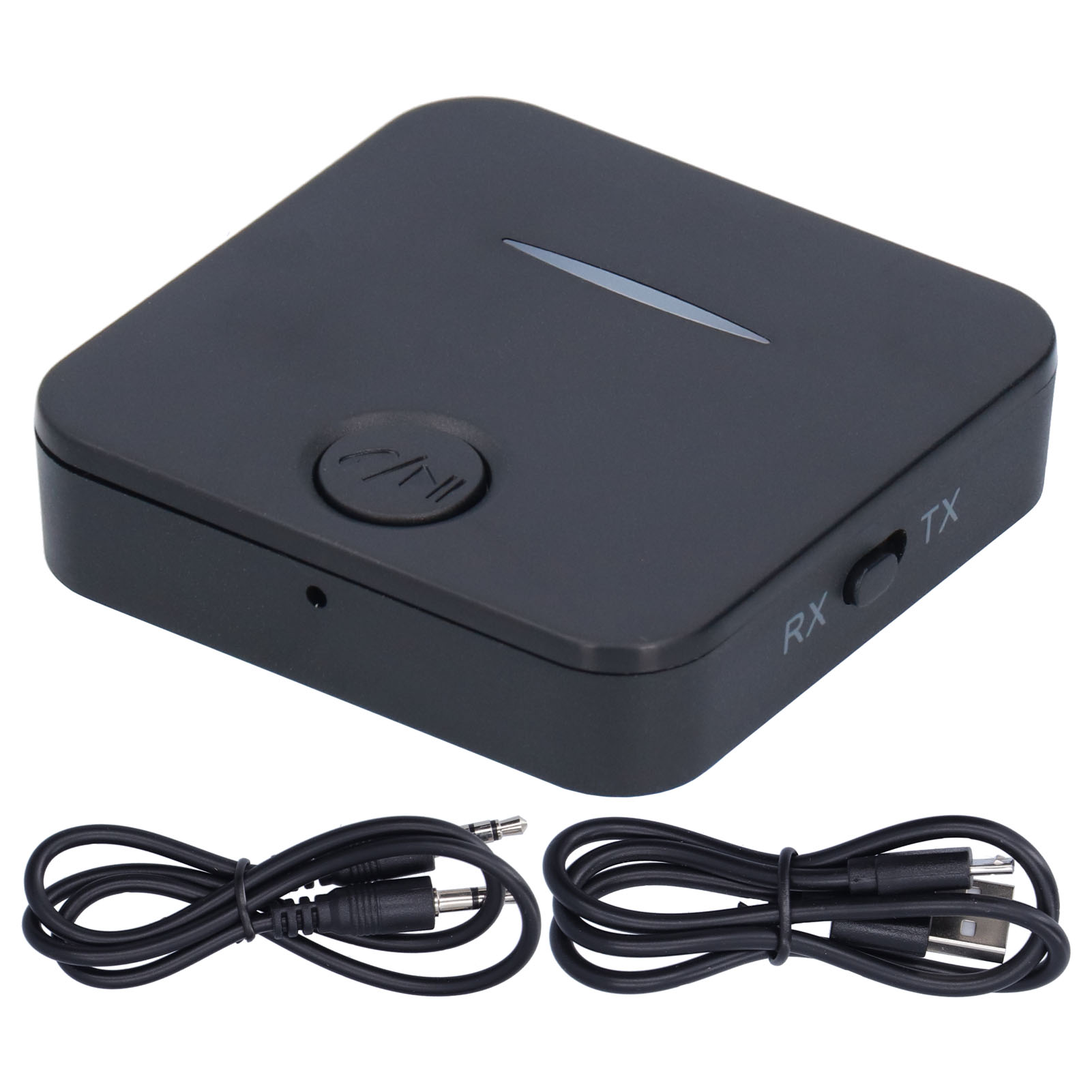 Bluetooth 5.0-transceiver, Einstellbare Schnellladefunktion, 2-in-1-funkadapter