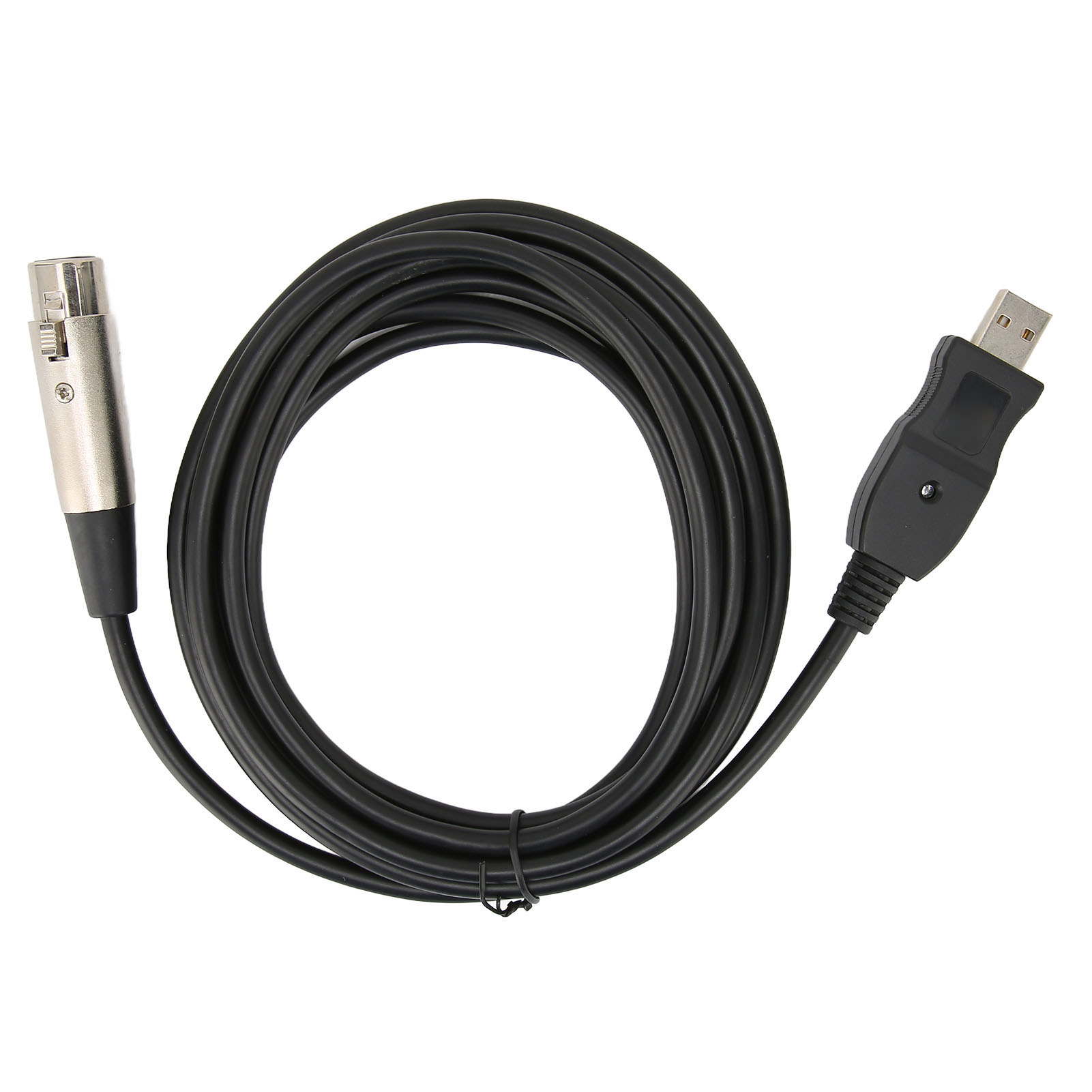 Usb-zu-xlr-adapterkabel Mit Integrierter Soundkarte Für Musikaufnahmen Und Karaoke